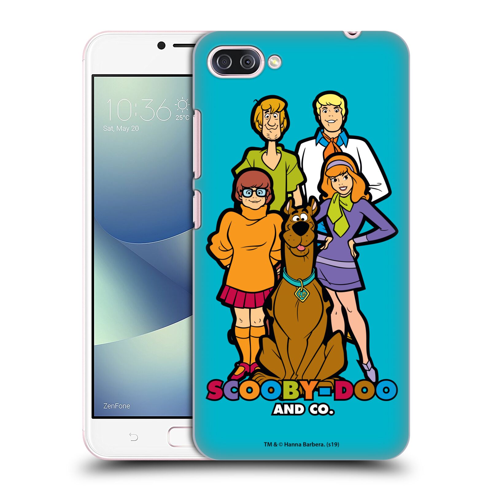 Zadní obal pro mobil Asus Zenfone 4 MAX / 4 MAX PRO (ZC554KL) - HEAD CASE - Scooby Doo