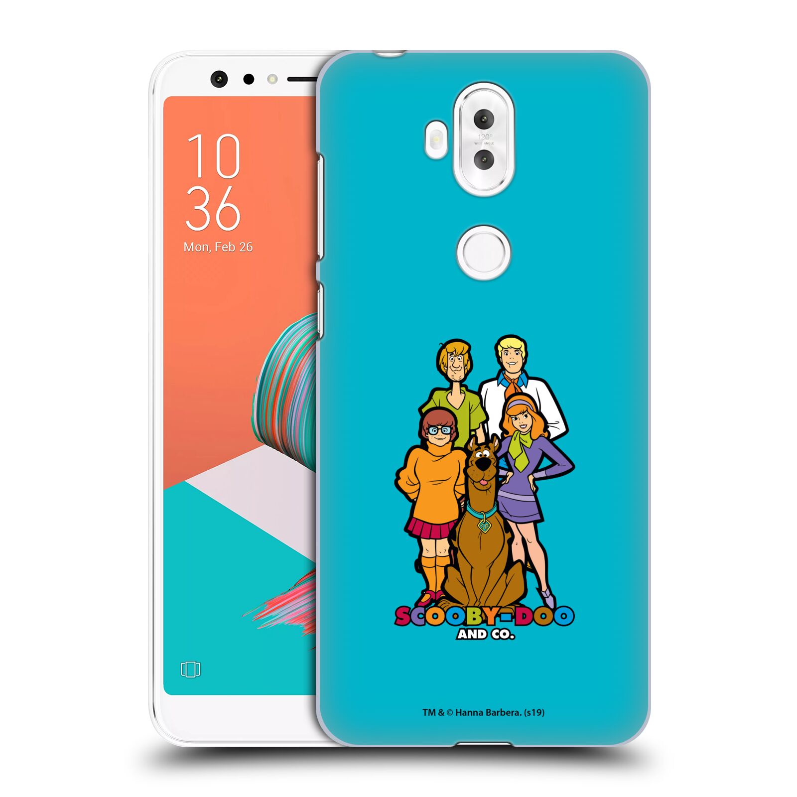 Zadní obal pro mobil Asus Zenfone 5 Lite ZC600KL - HEAD CASE - Scooby Doo