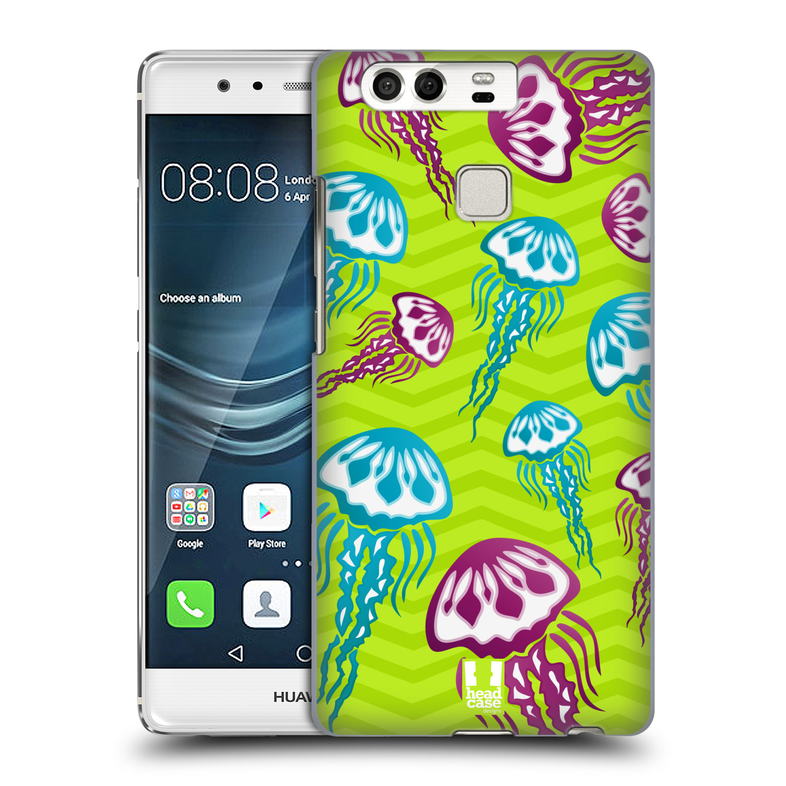 HEAD CASE plastový obal na mobil Huawei P9 / P9 DUAL SIM vzor mořský živočich medůza