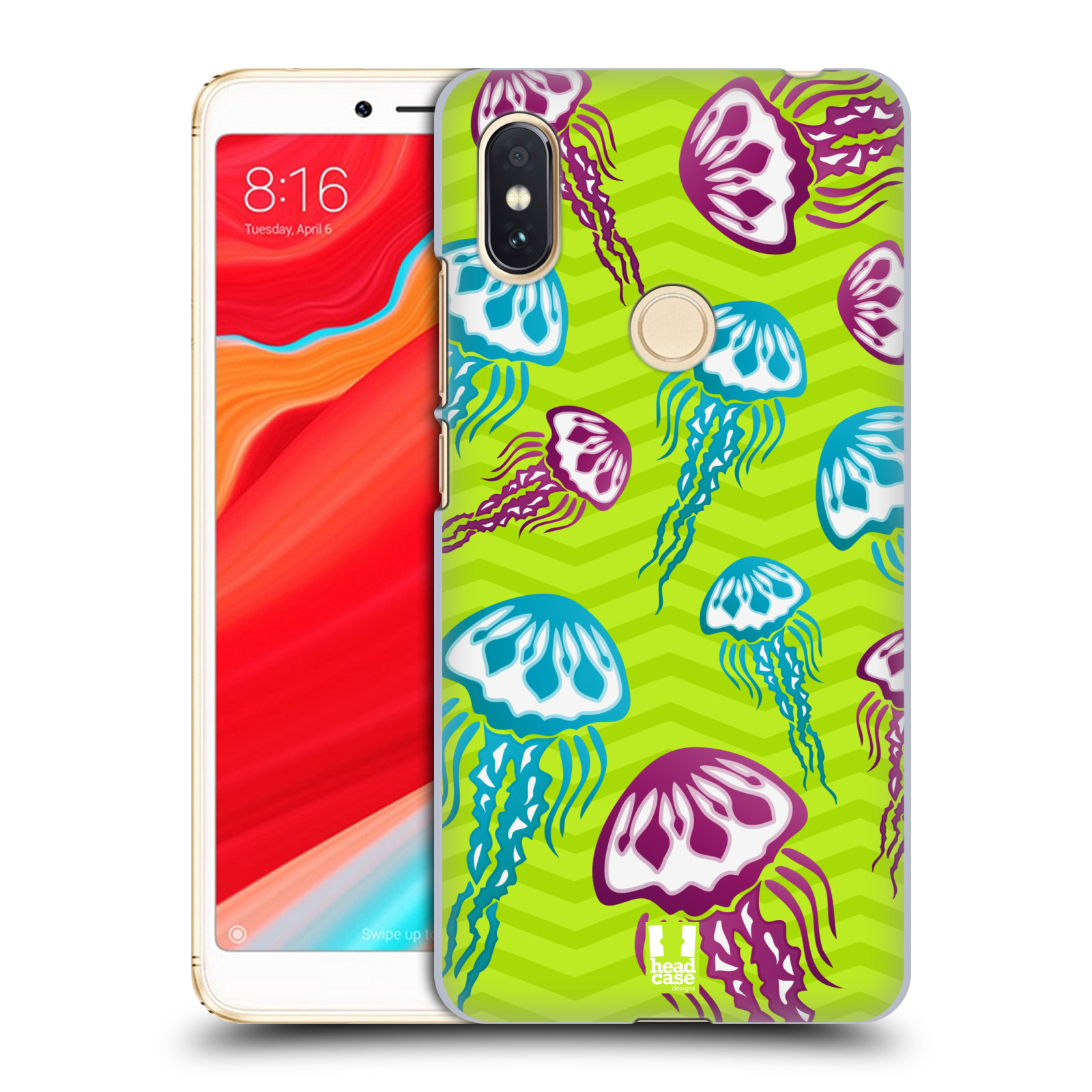 HEAD CASE plastový obal na mobil Xiaomi Redmi S2 vzor mořský živočich medůza