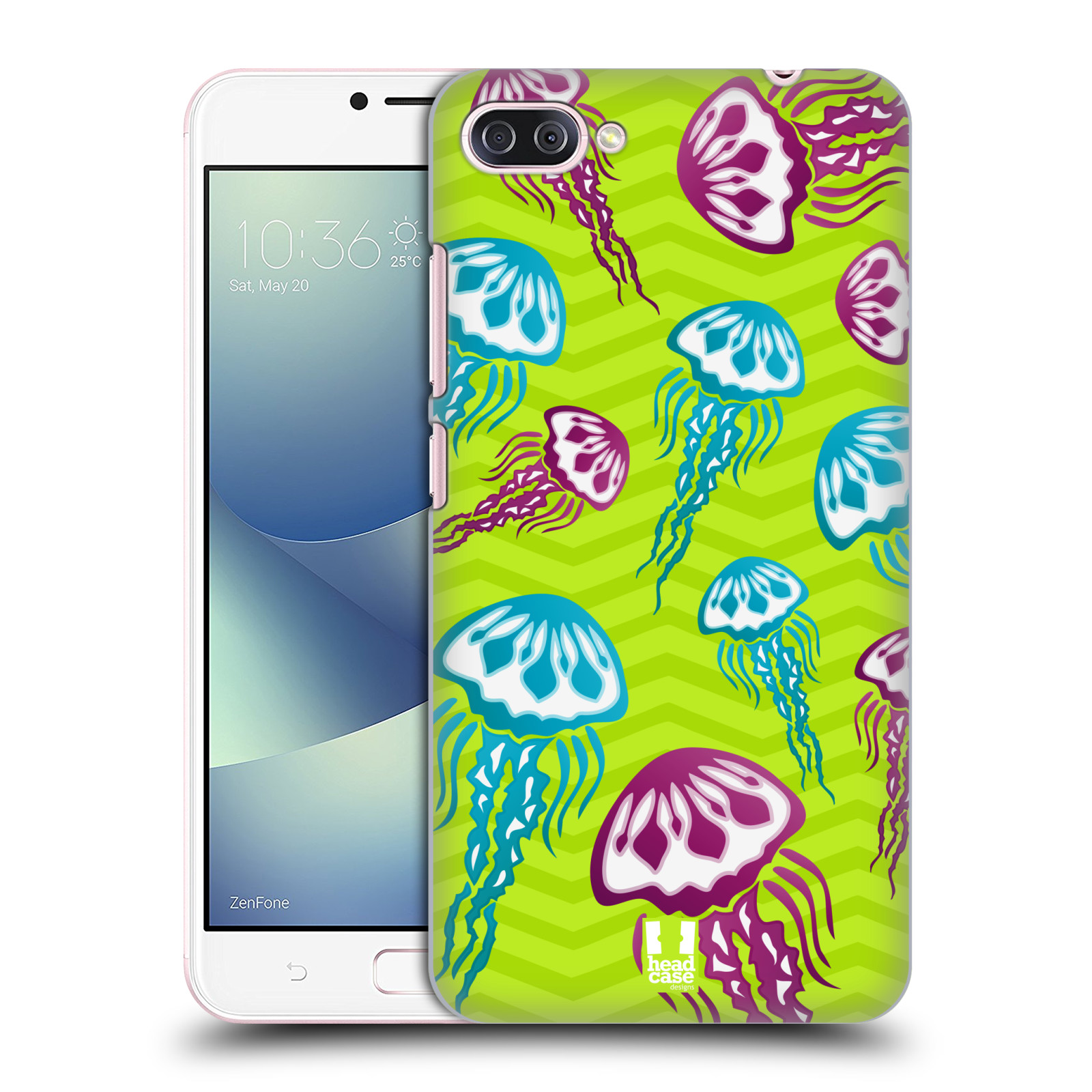 HEAD CASE plastový obal na mobil Asus Zenfone 4 MAX ZC554KL vzor mořský živočich medůza