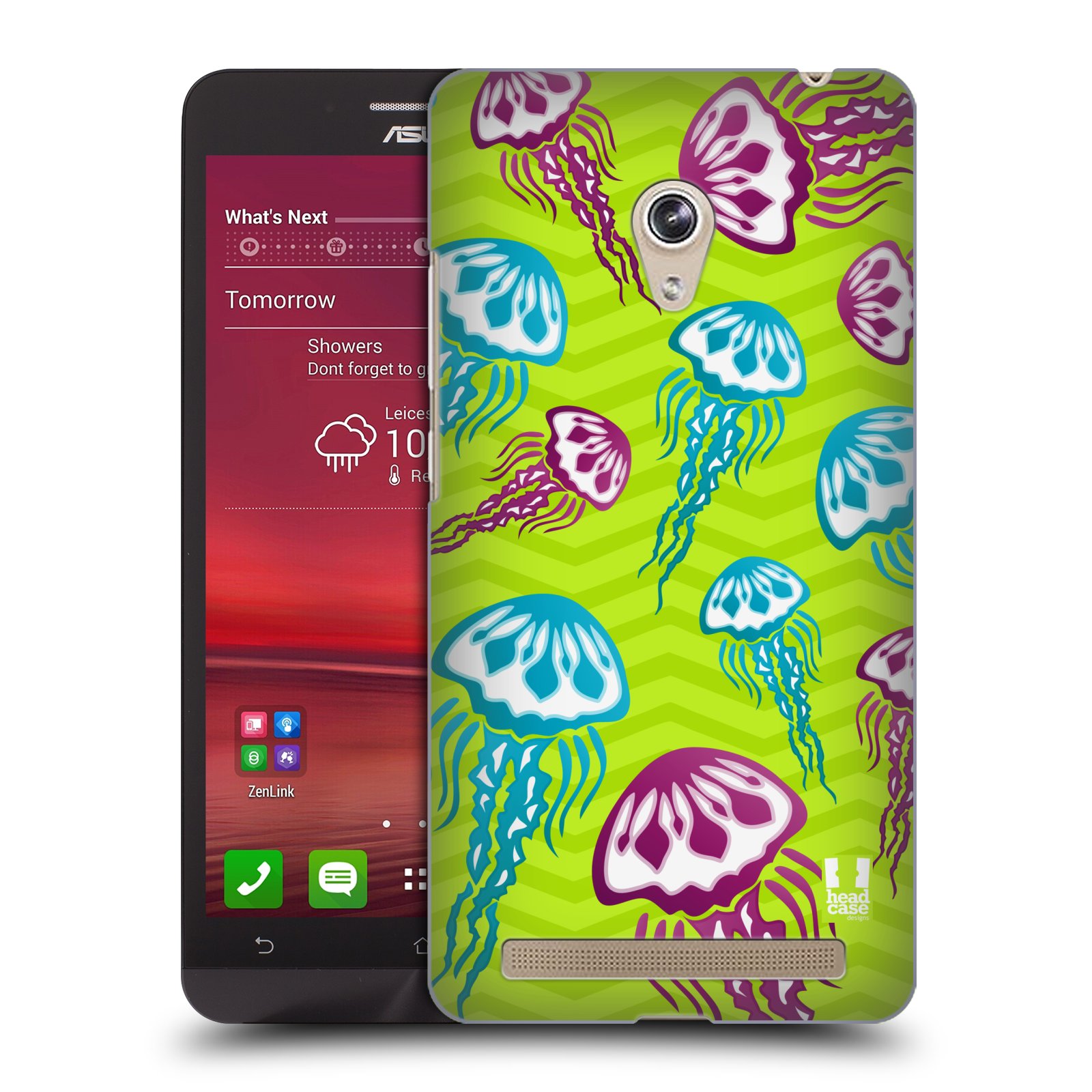 HEAD CASE plastový obal na mobil Asus Zenfone 6 vzor mořský živočich medůza
