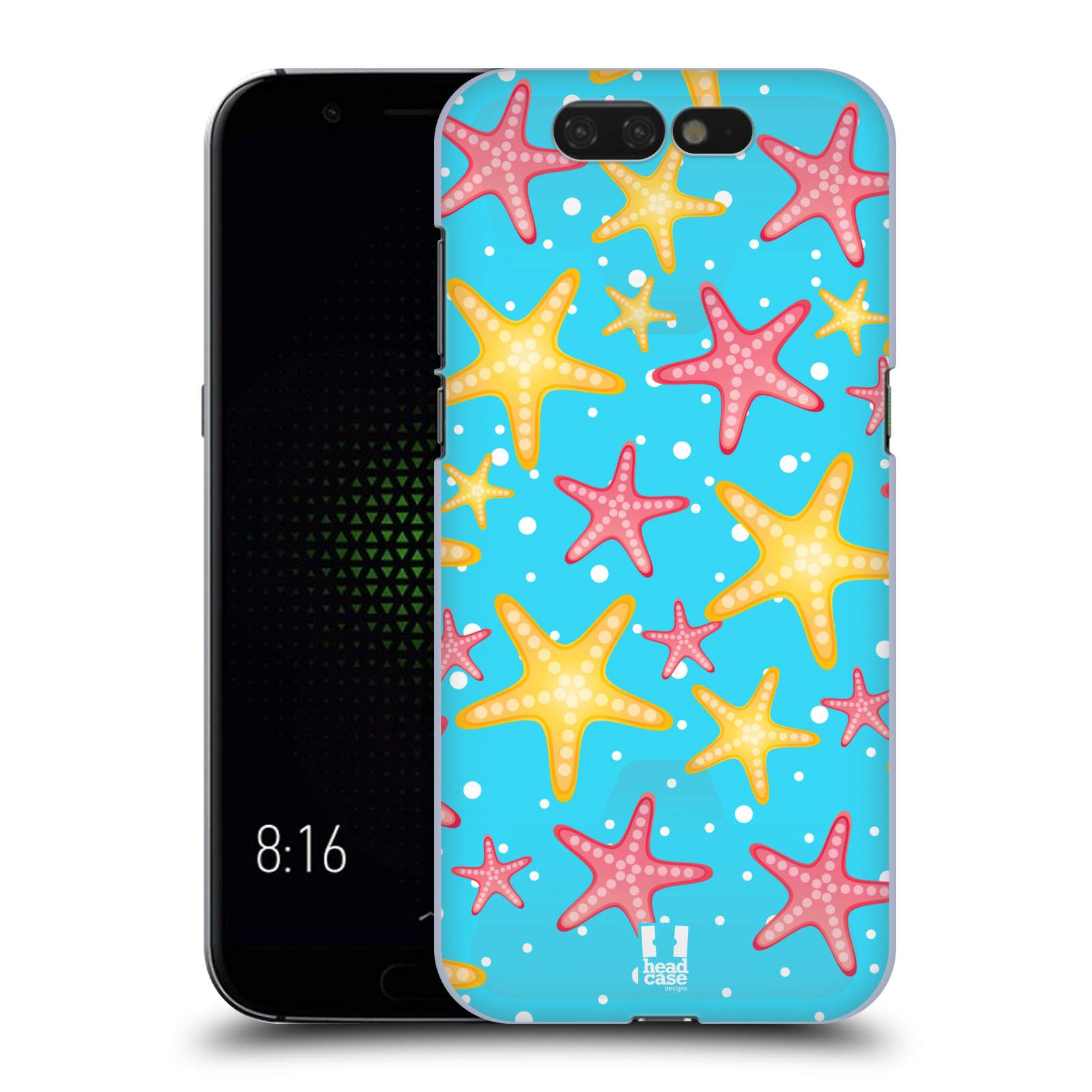 Zadní obal pro mobil Xiaomi Black Shark - HEAD CASE - kreslený mořský vzor hvězda