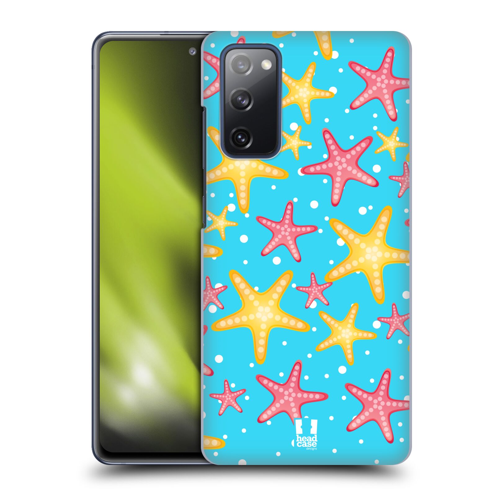 Zadní obal pro mobil Samsung Galaxy S20 FE / S20 FE 5G - HEAD CASE - kreslený mořský vzor hvězda