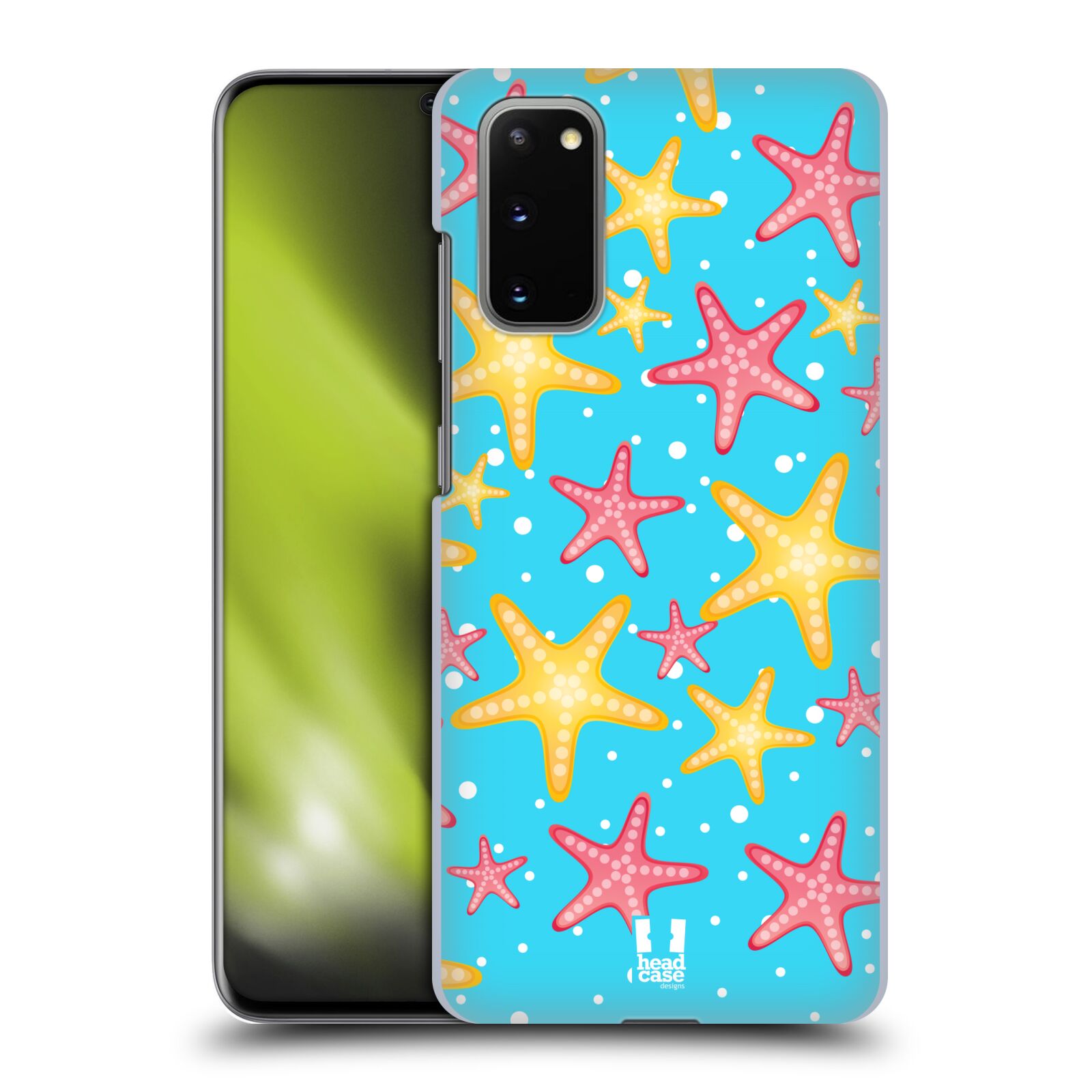 Zadní obal pro mobil Samsung Galaxy S20 / S20 5G - HEAD CASE - kreslený mořský vzor hvězda
