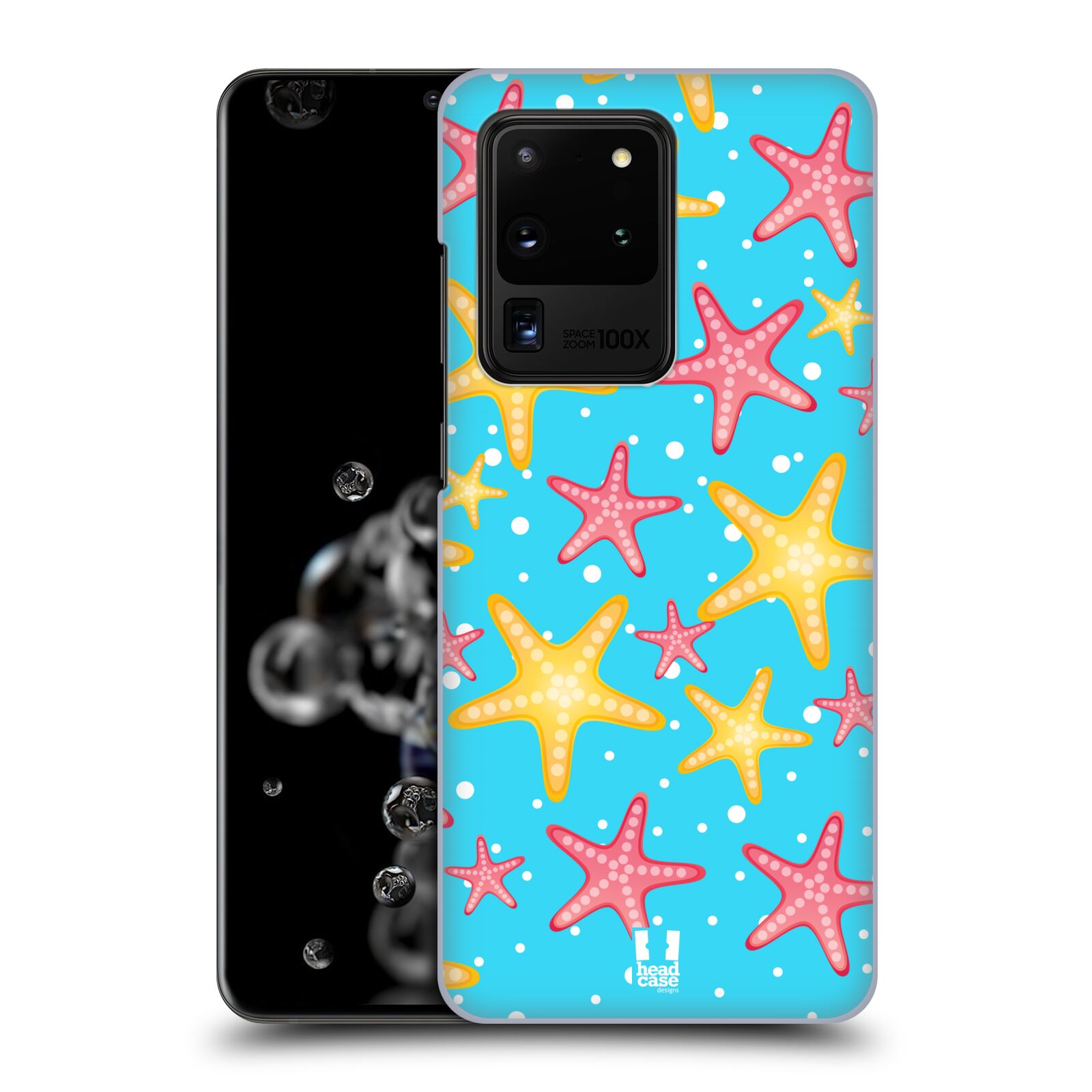 Zadní obal pro mobil Samsung Galaxy S20 ULTRA - HEAD CASE - kreslený mořský vzor hvězda