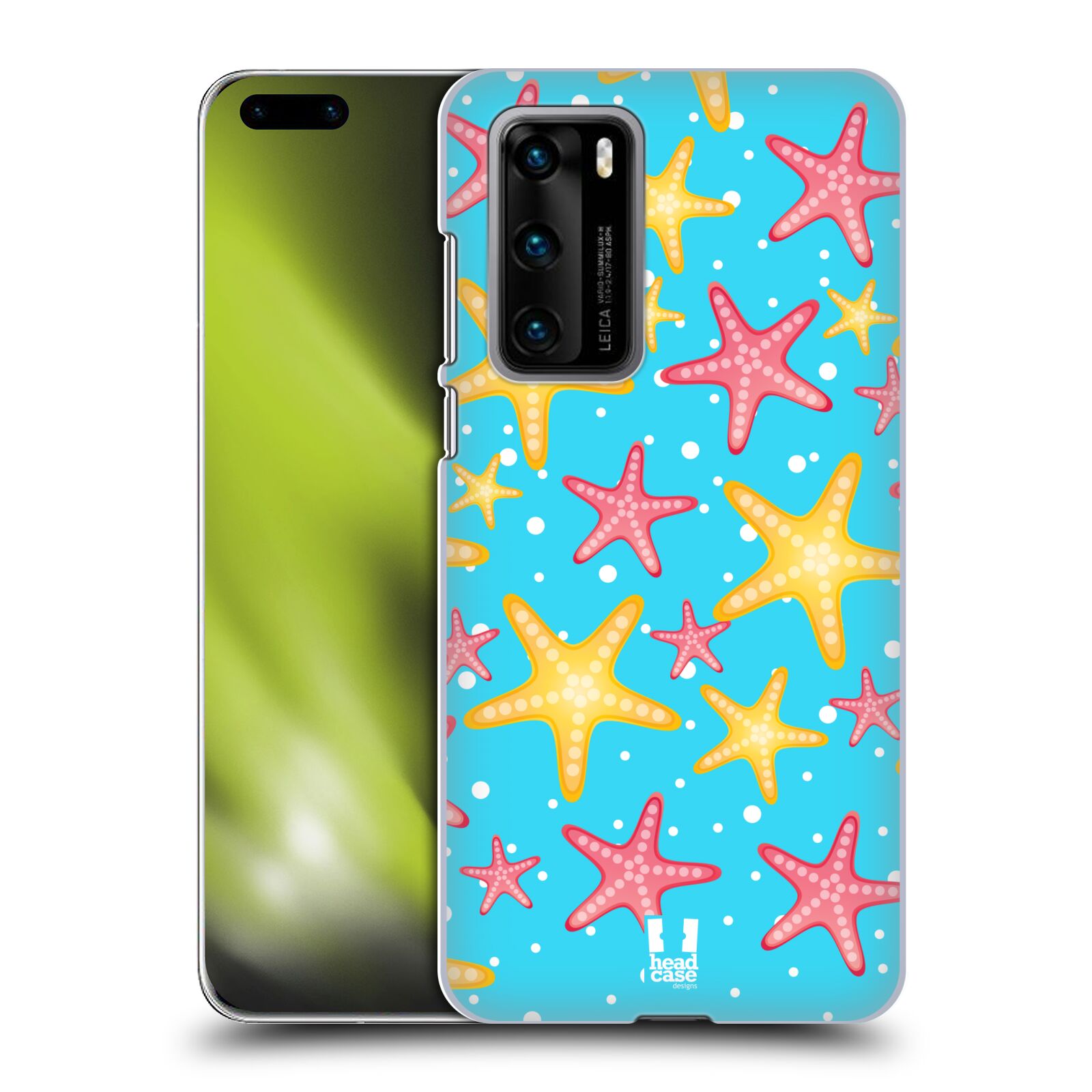 Zadní obal pro mobil Huawei P40 - HEAD CASE - kreslený mořský vzor hvězda