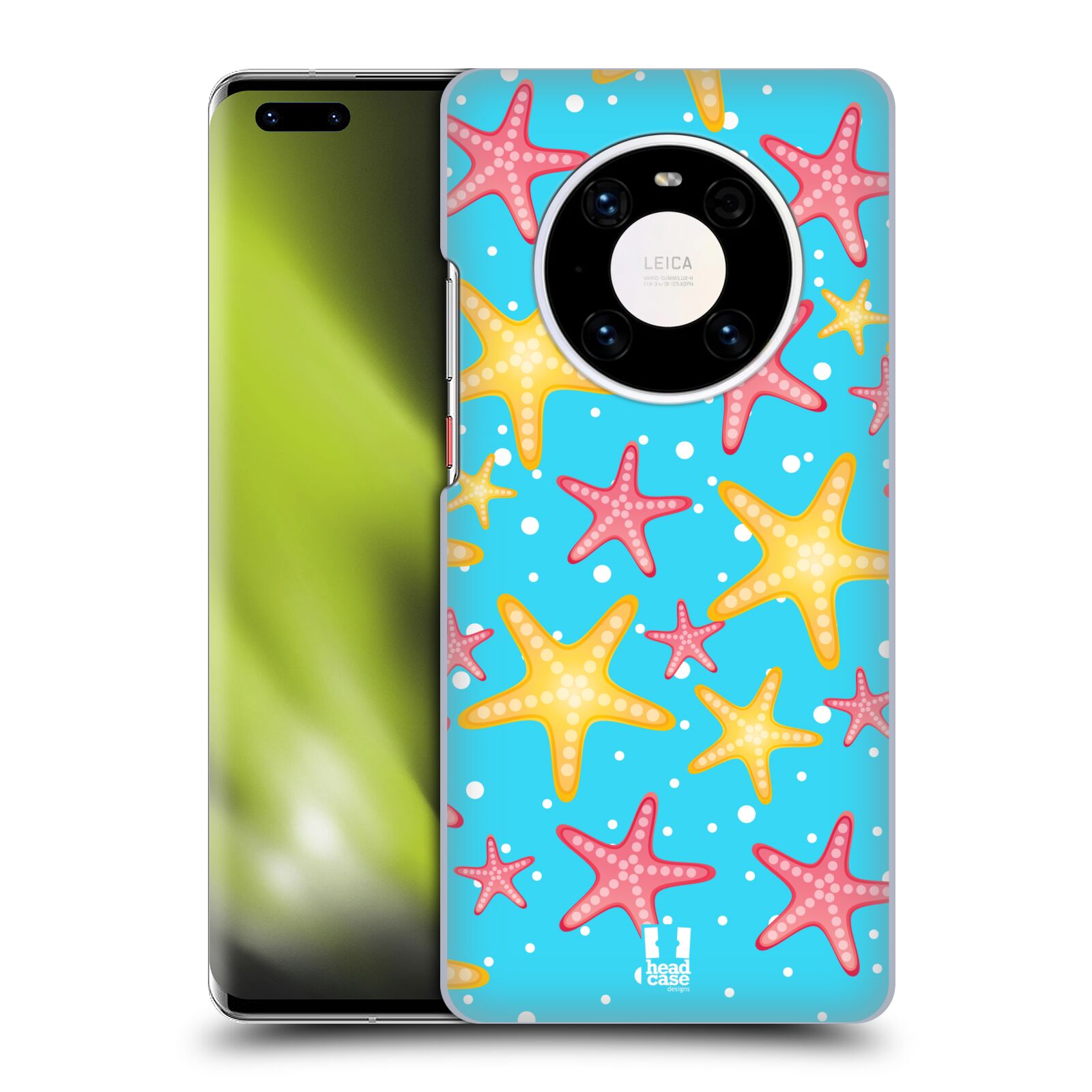 Zadní obal pro mobil Huawei Mate 40 PRO - HEAD CASE - kreslený mořský vzor hvězda
