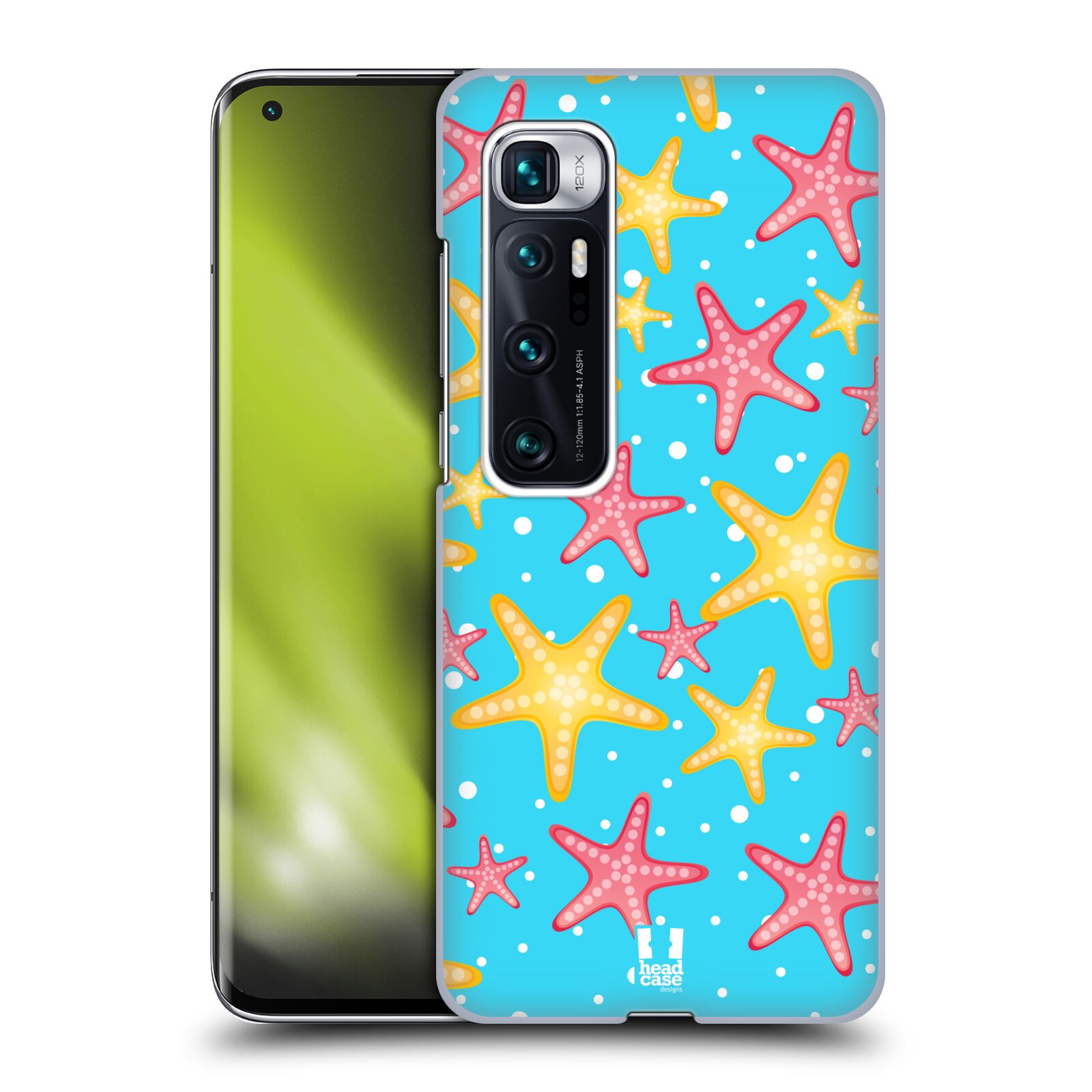 Zadní obal pro mobil Xiaomi Mi 10 Ultra / Mi 10 Ultra 5G - HEAD CASE - kreslený mořský vzor hvězda