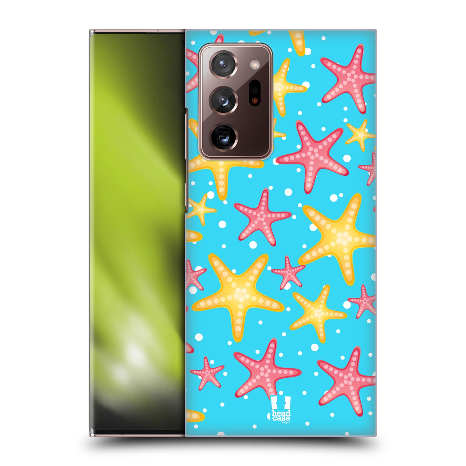 Zadní obal pro mobil Samsung Galaxy Note 20 ULTRA - HEAD CASE - kreslený mořský vzor hvězda
