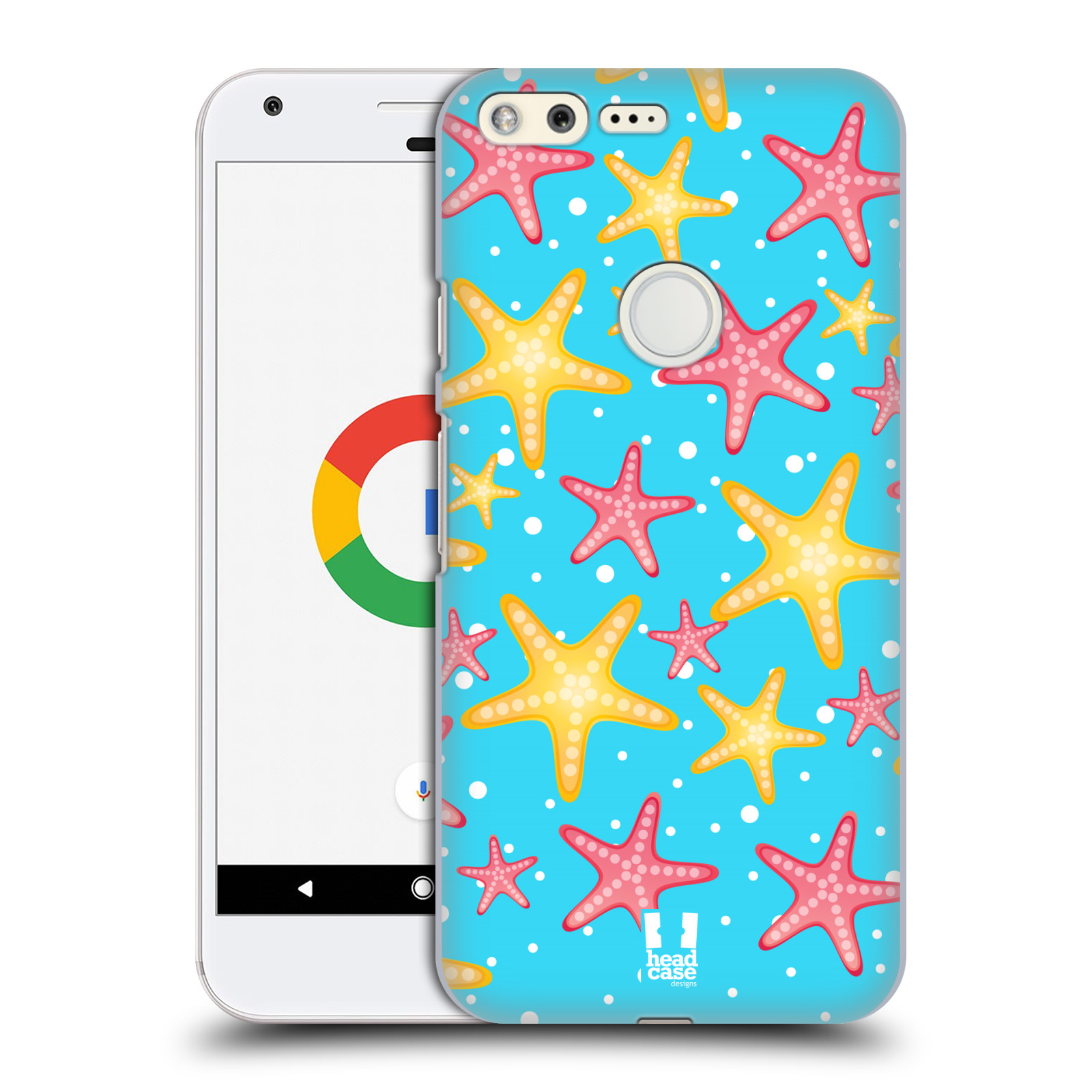 HEAD CASE plastový obal na mobil GOOGLE Pixel vzor mořský živočich hvězda