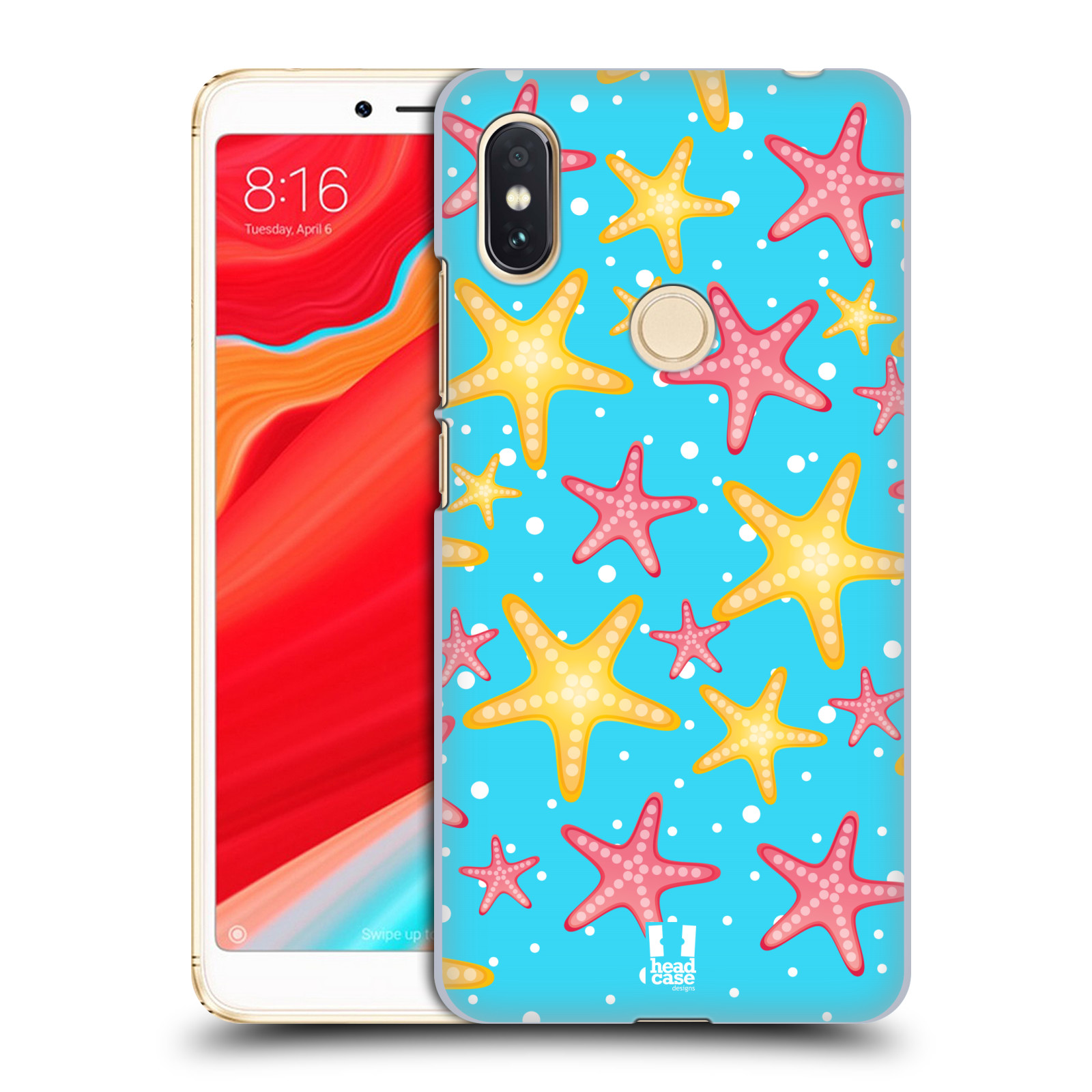 HEAD CASE plastový obal na mobil Xiaomi Redmi S2 vzor mořský živočich hvězda