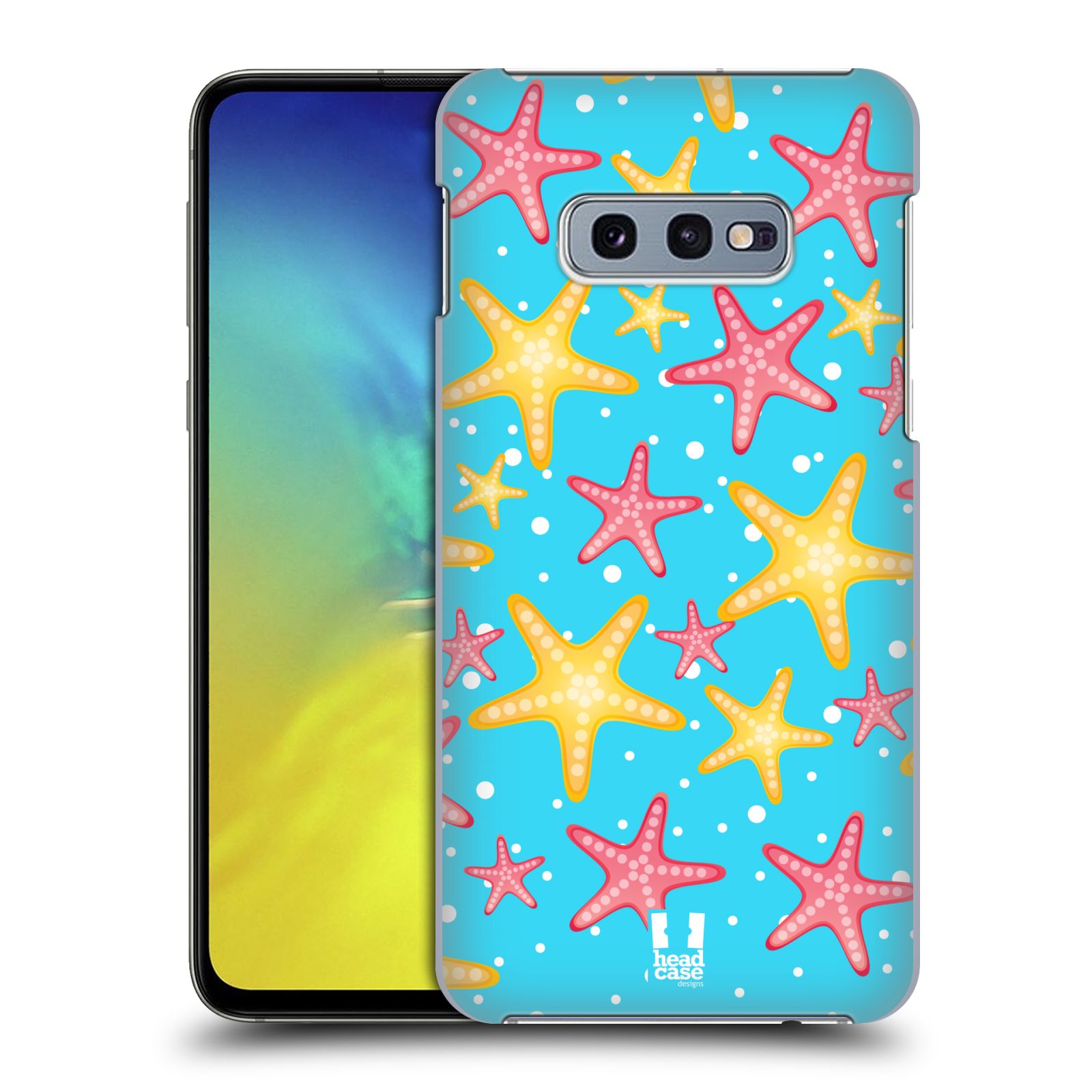 Zadní obal pro mobil Samsung Galaxy S10e - HEAD CASE - kreslený mořský vzor hvězda