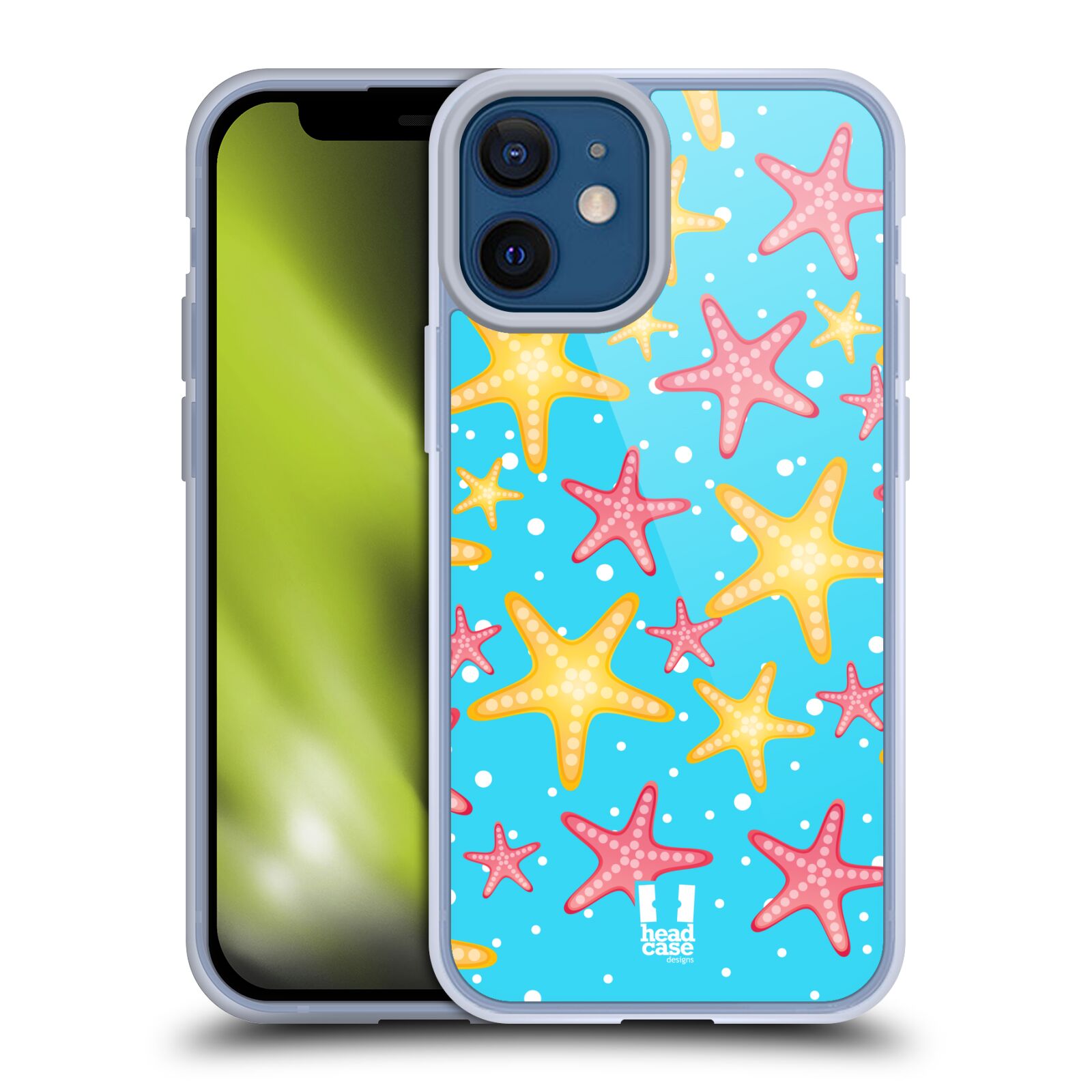 Plastový obal na mobil Apple Iphone 12 MINI vzor mořský živočich hvězda