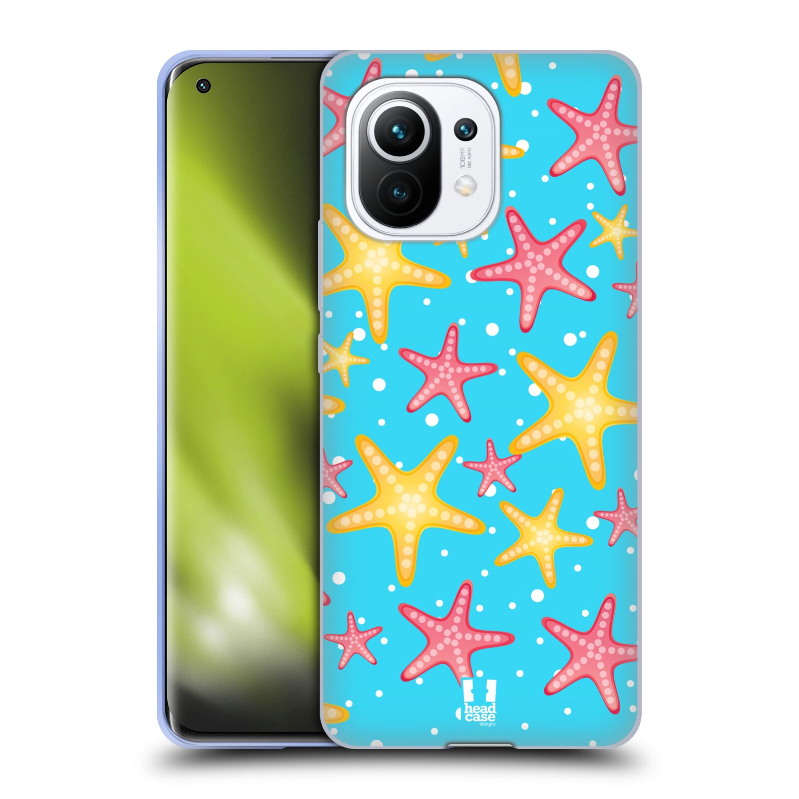 Plastový obal HEAD CASE na mobil Xiaomi Mi 11 vzor mořský živočich hvězda