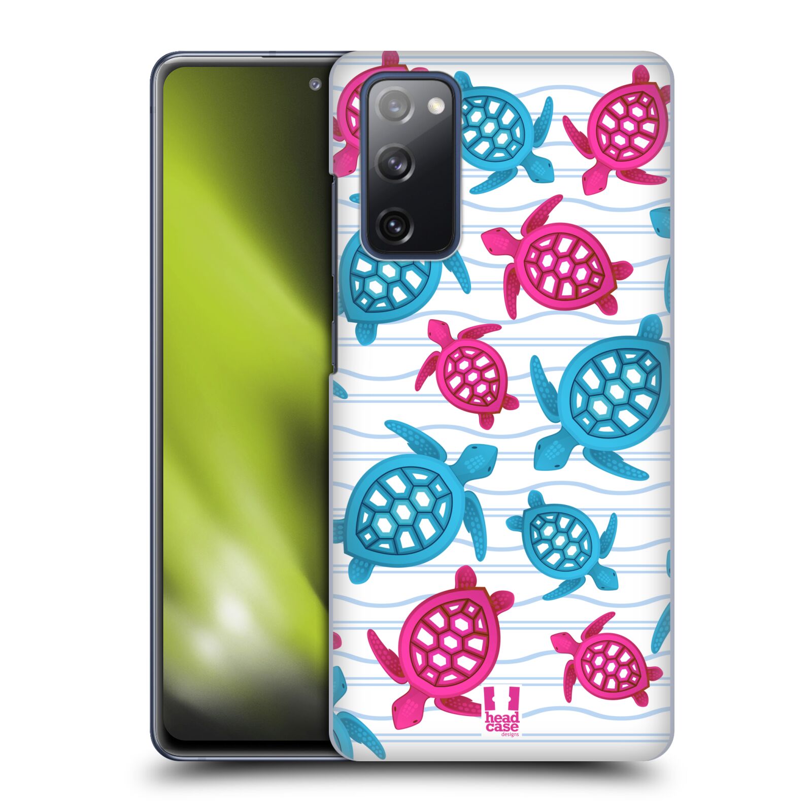 Zadní obal pro mobil Samsung Galaxy S20 FE / S20 FE 5G - HEAD CASE - kreslený mořský vzor želvičky
