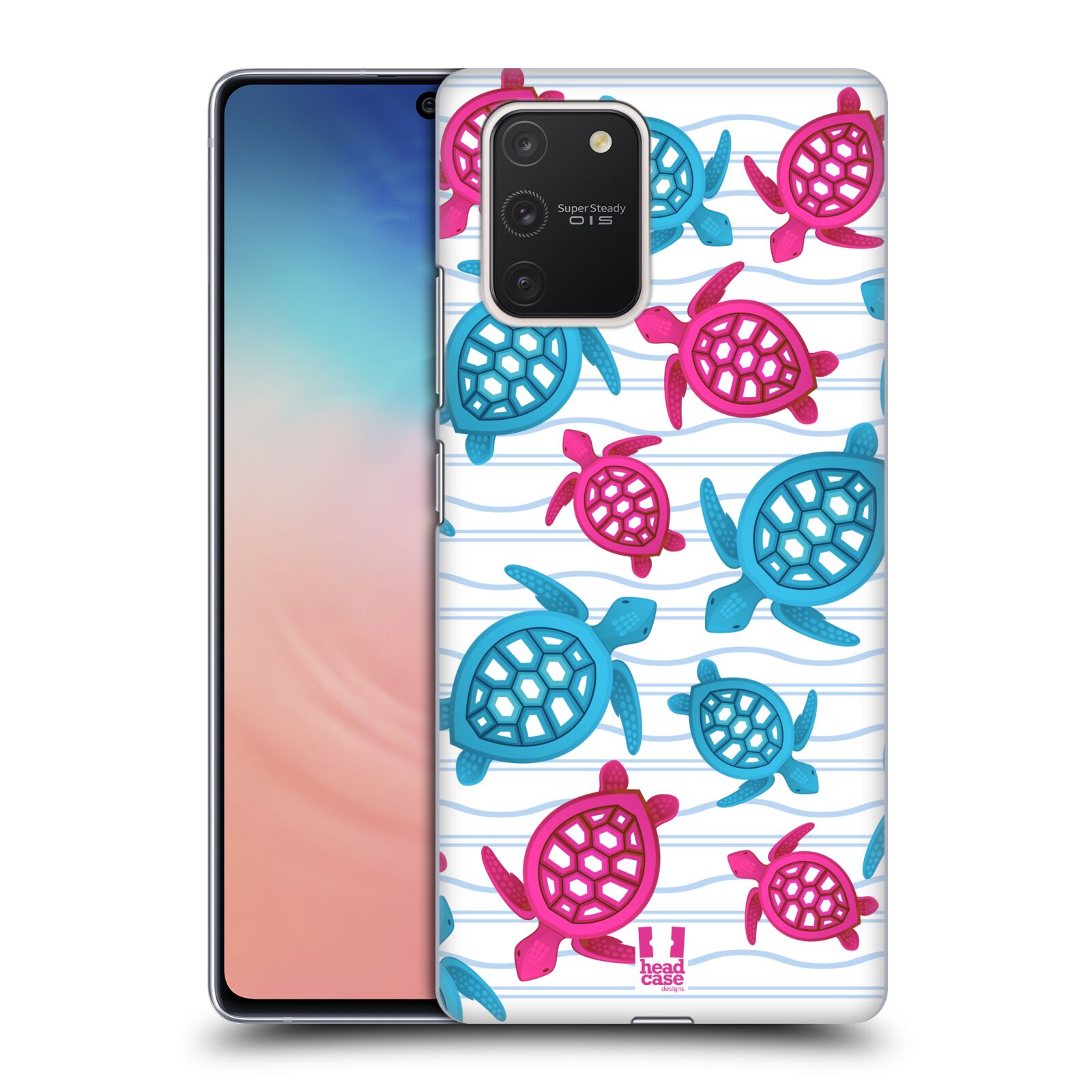 Zadní obal pro mobil Samsung Galaxy S10 LITE - HEAD CASE - kreslený mořský vzor želvičky