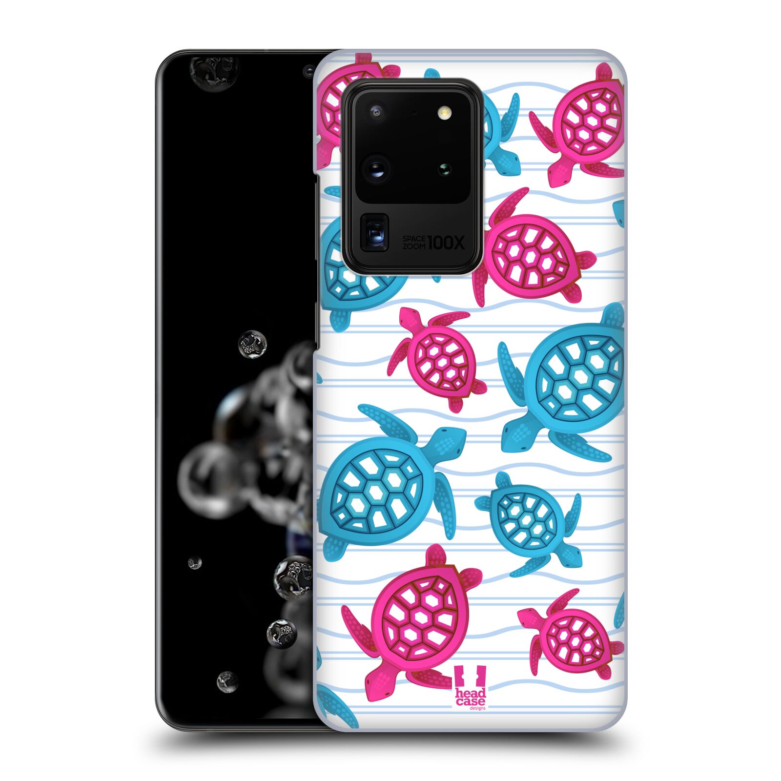 Zadní obal pro mobil Samsung Galaxy S20 ULTRA - HEAD CASE - kreslený mořský vzor želvičky
