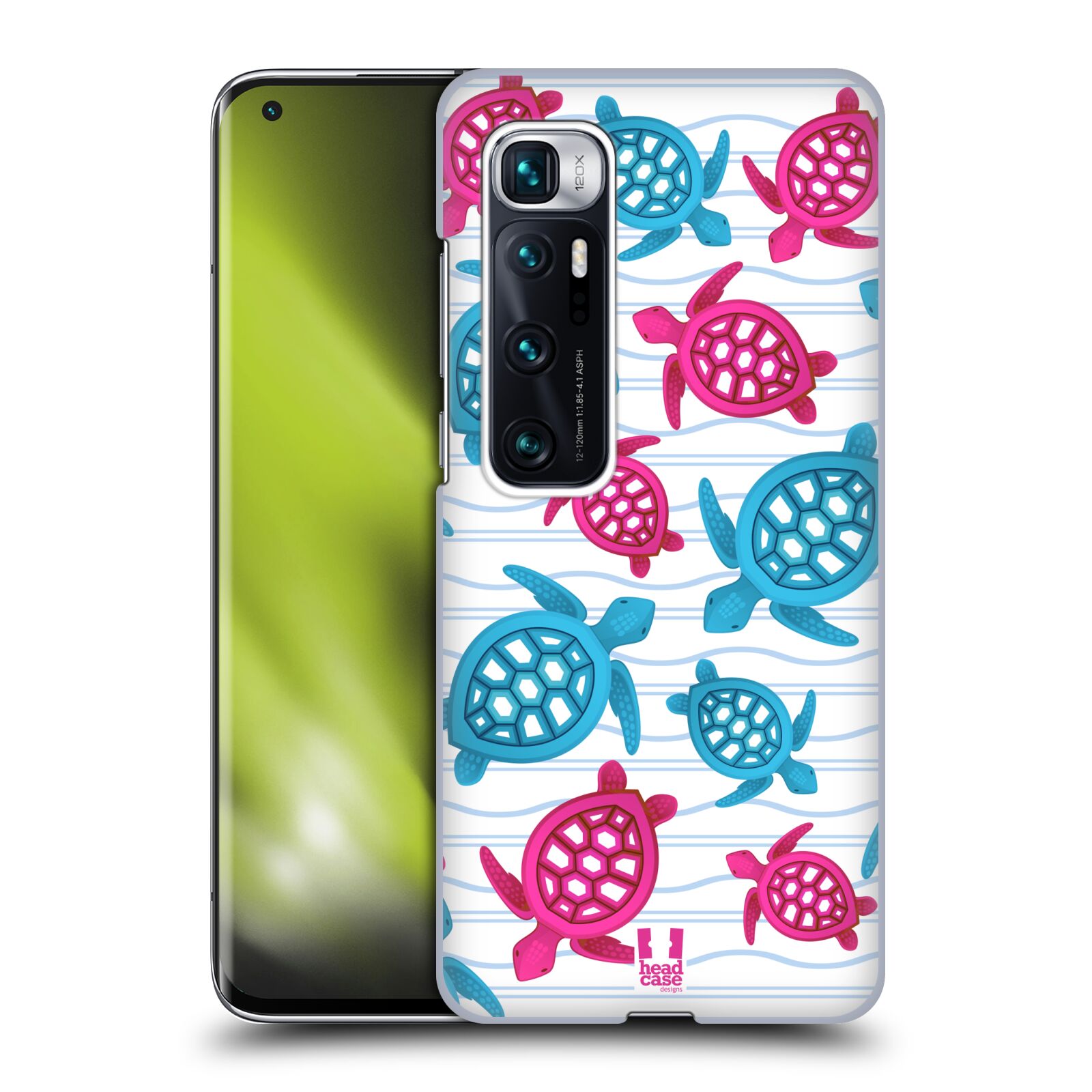 Zadní obal pro mobil Xiaomi Mi 10 Ultra / Mi 10 Ultra 5G - HEAD CASE - kreslený mořský vzor želvičky