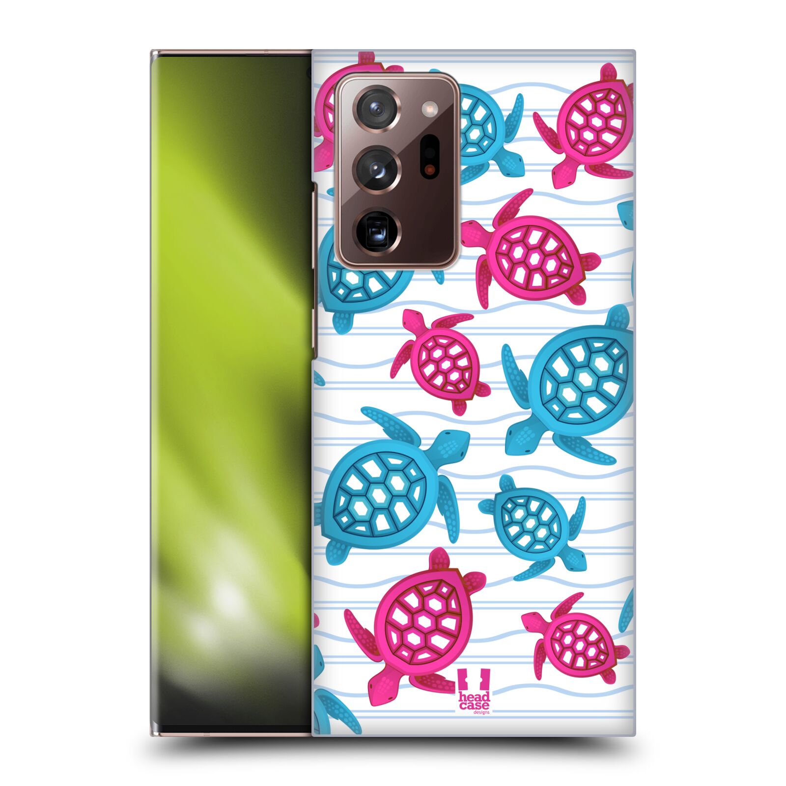 Zadní obal pro mobil Samsung Galaxy Note 20 ULTRA - HEAD CASE - kreslený mořský vzor želvičky