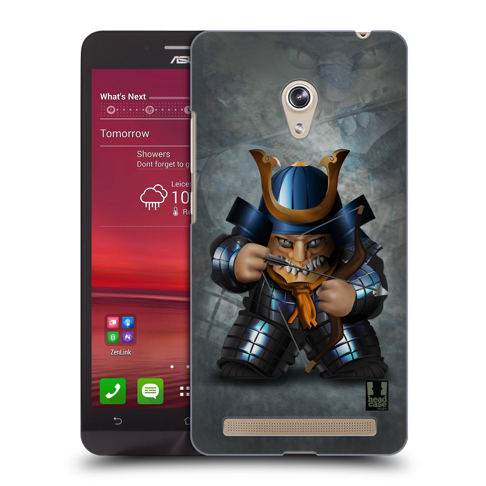 HEAD CASE plastový obal na mobil Asus Zenfone 6 vzor Malí bojovníci SHOGUN STŘELEC