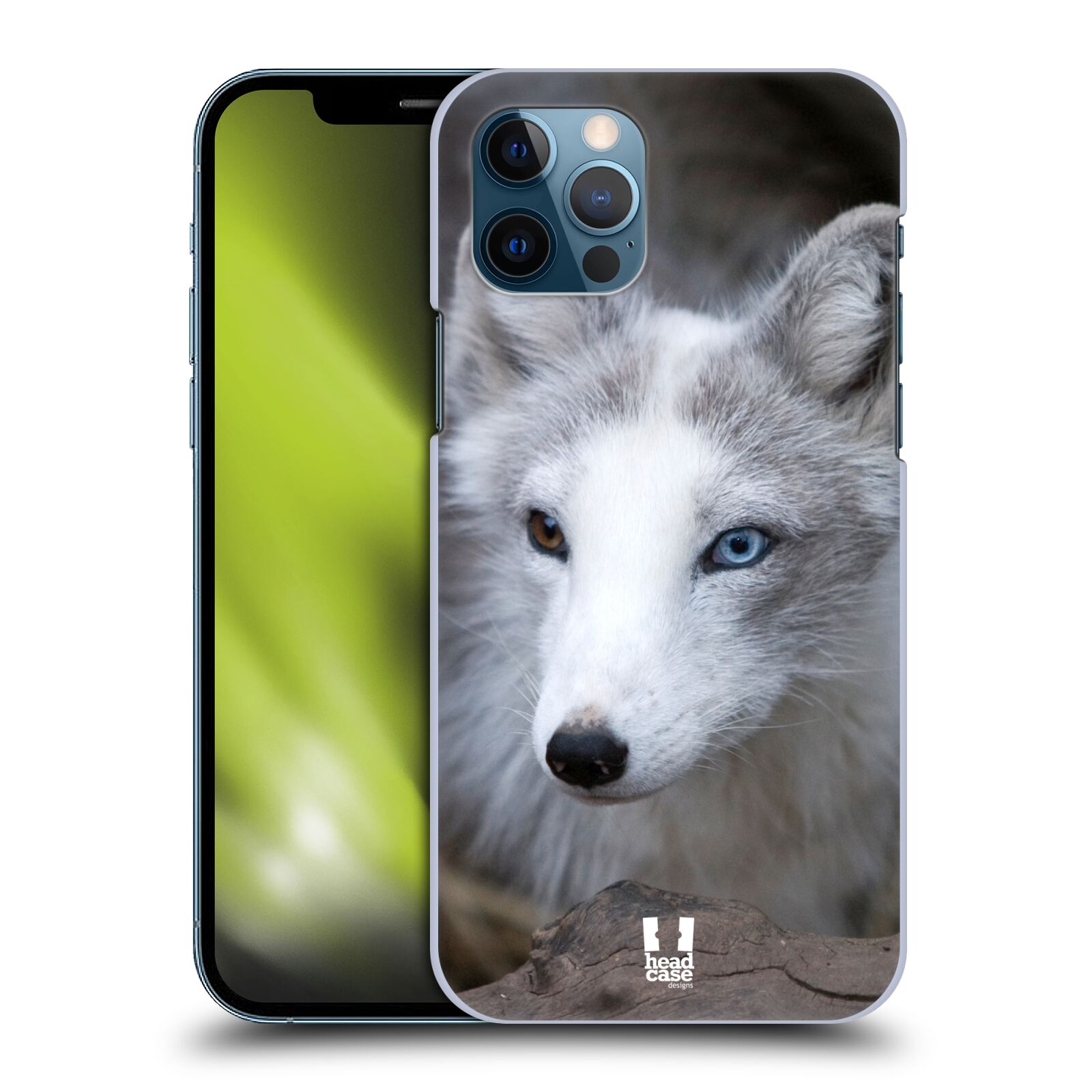 HEAD CASE plastový obal na mobil Apple Iphone 12 / Iphone 12 PRO vzor slavná zvířata foto  Liška polární
