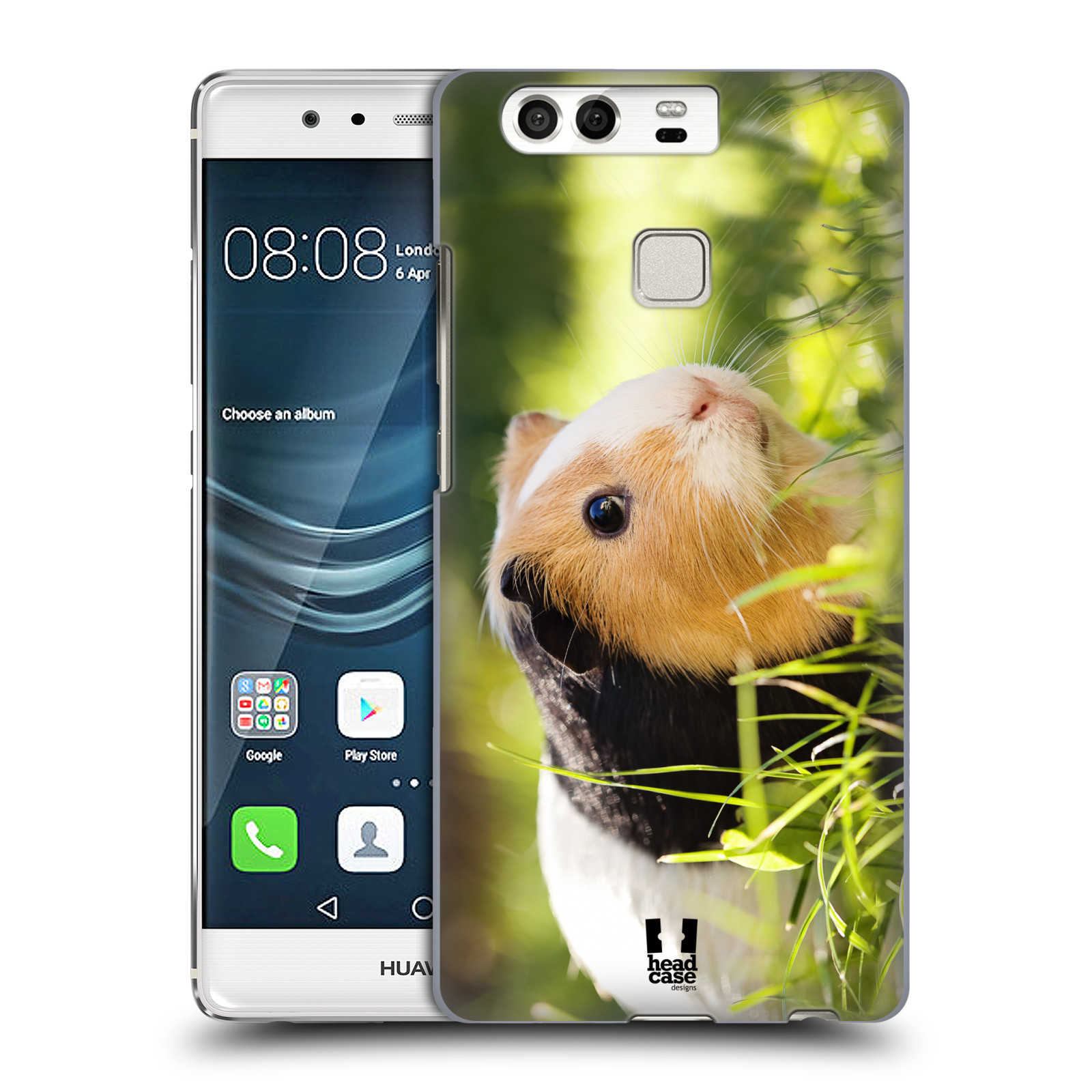 HEAD CASE plastový obal na mobil Huawei P9 / P9 DUAL SIM vzor slavná zvířata foto morče