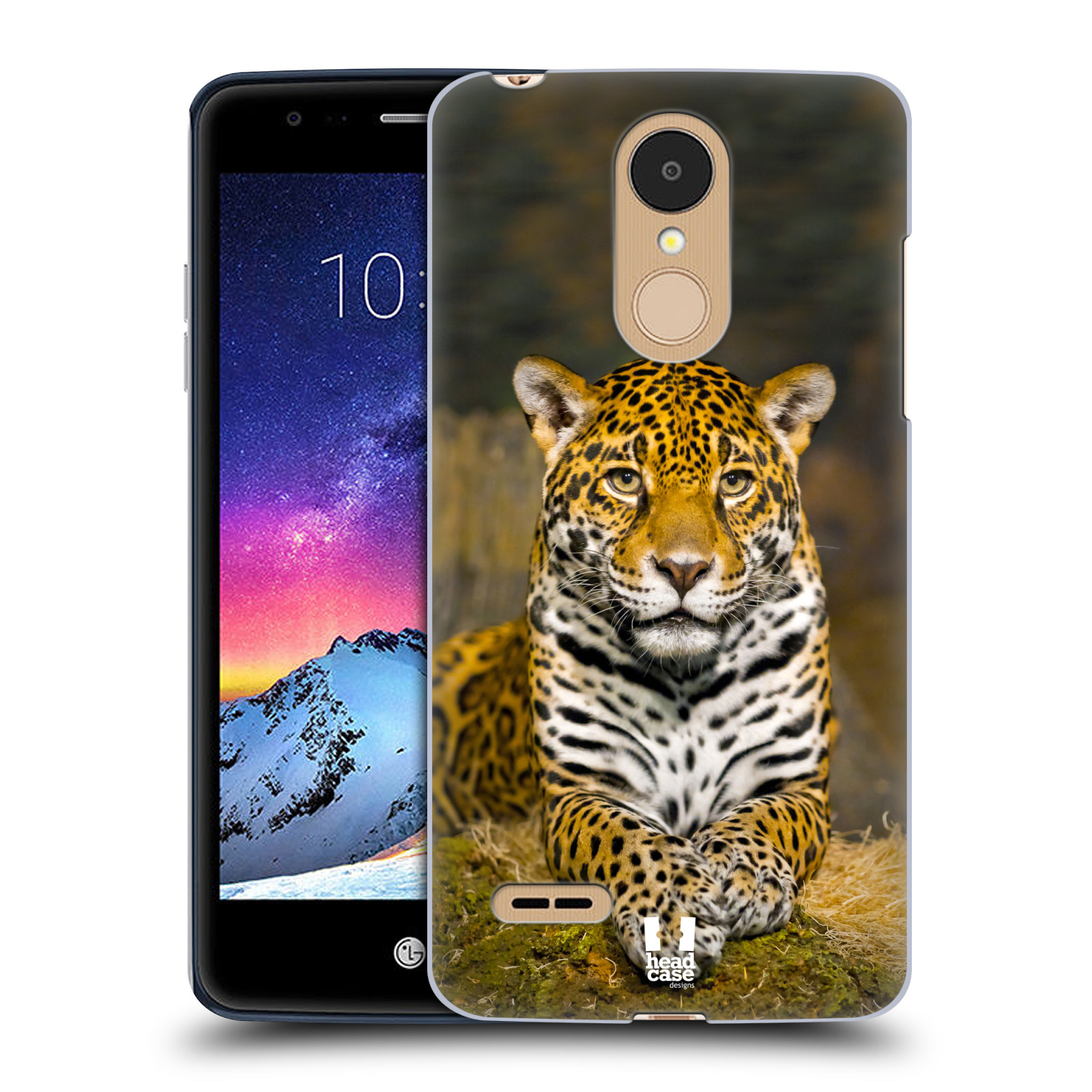 HEAD CASE plastový obal na mobil LG K9 / K8 2018 vzor slavná zvířata foto jaguár