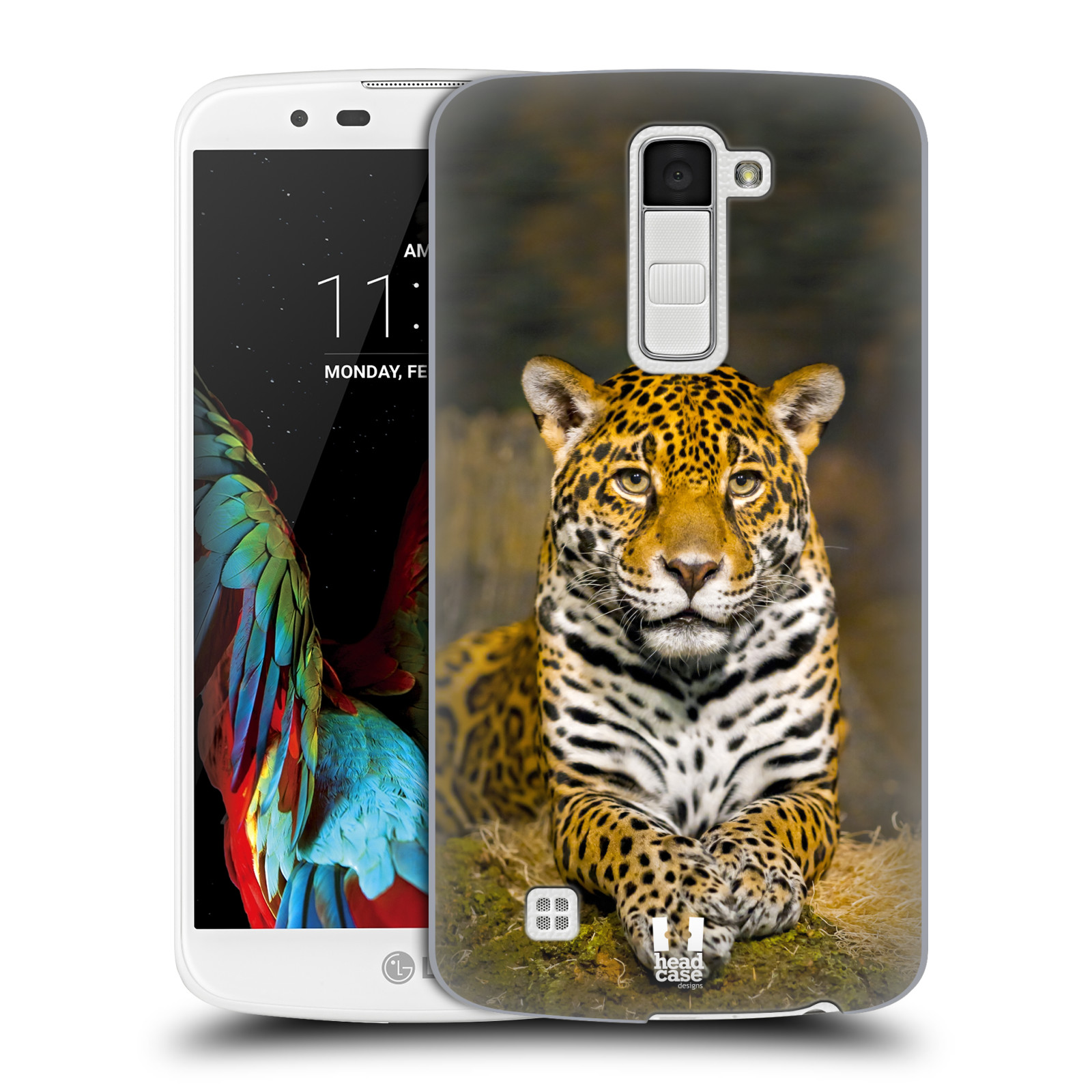 HEAD CASE plastový obal na mobil LG K10 vzor slavná zvířata foto jaguár