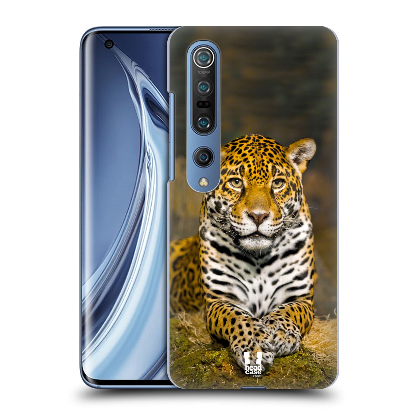 HEAD CASE plastový obal na mobil Xiaomi Mi 10 vzor slavná zvířata foto jaguár