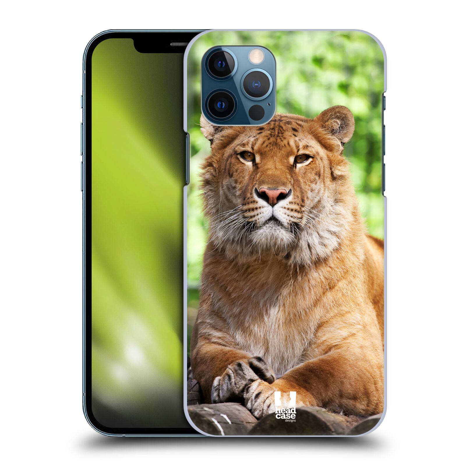 HEAD CASE plastový obal na mobil Apple Iphone 12 / Iphone 12 PRO vzor slavná zvířata foto tygr