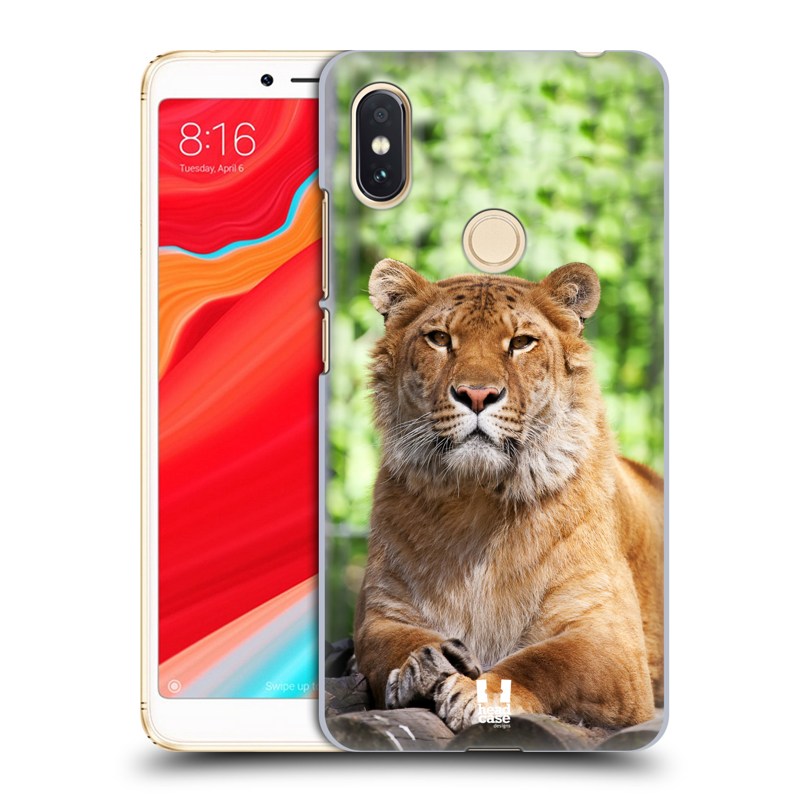 HEAD CASE plastový obal na mobil Xiaomi Redmi S2 vzor slavná zvířata foto tygr