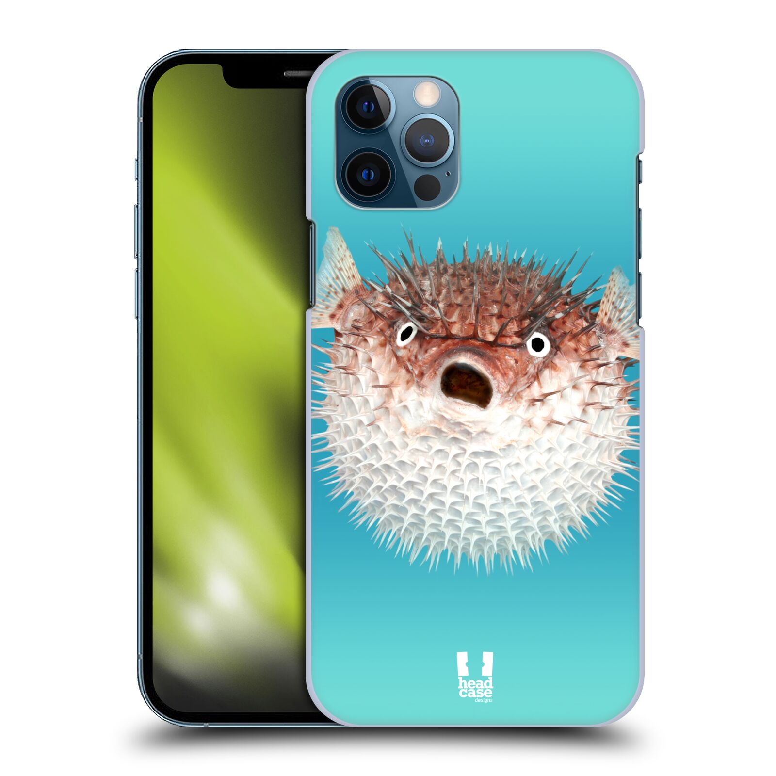 HEAD CASE plastový obal na mobil Apple Iphone 12 / Iphone 12 PRO vzor slavná zvířata foto ježík hnědý