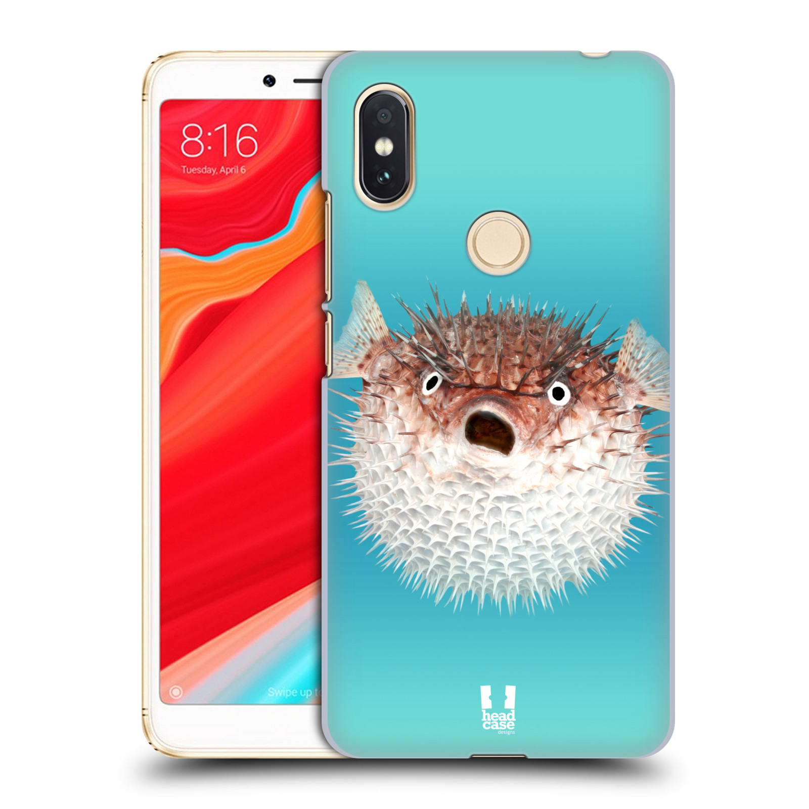 HEAD CASE plastový obal na mobil Xiaomi Redmi S2 vzor slavná zvířata foto ježík hnědý