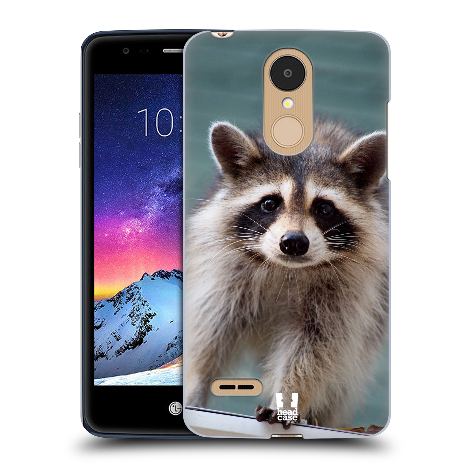 HEAD CASE plastový obal na mobil LG K9 / K8 2018 vzor slavná zvířata foto malý mýval