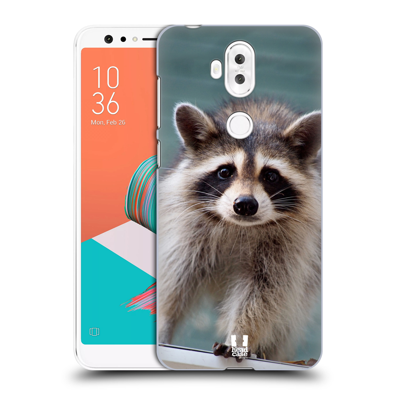 HEAD CASE plastový obal na mobil Asus Zenfone 5 LITE ZC600KL vzor slavná zvířata foto malý mýval