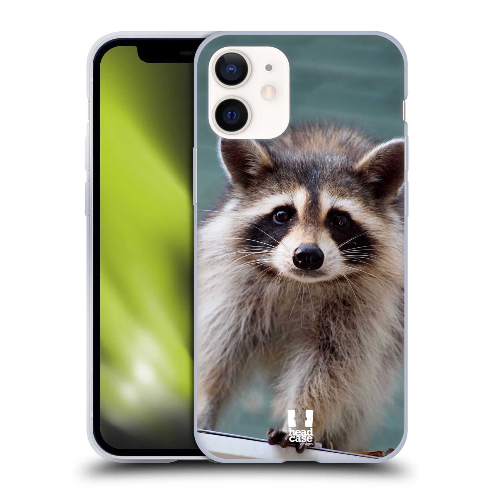 Plastový obal na mobil Apple Iphone 12 MINI vzor slavná zvířata foto malý mýval