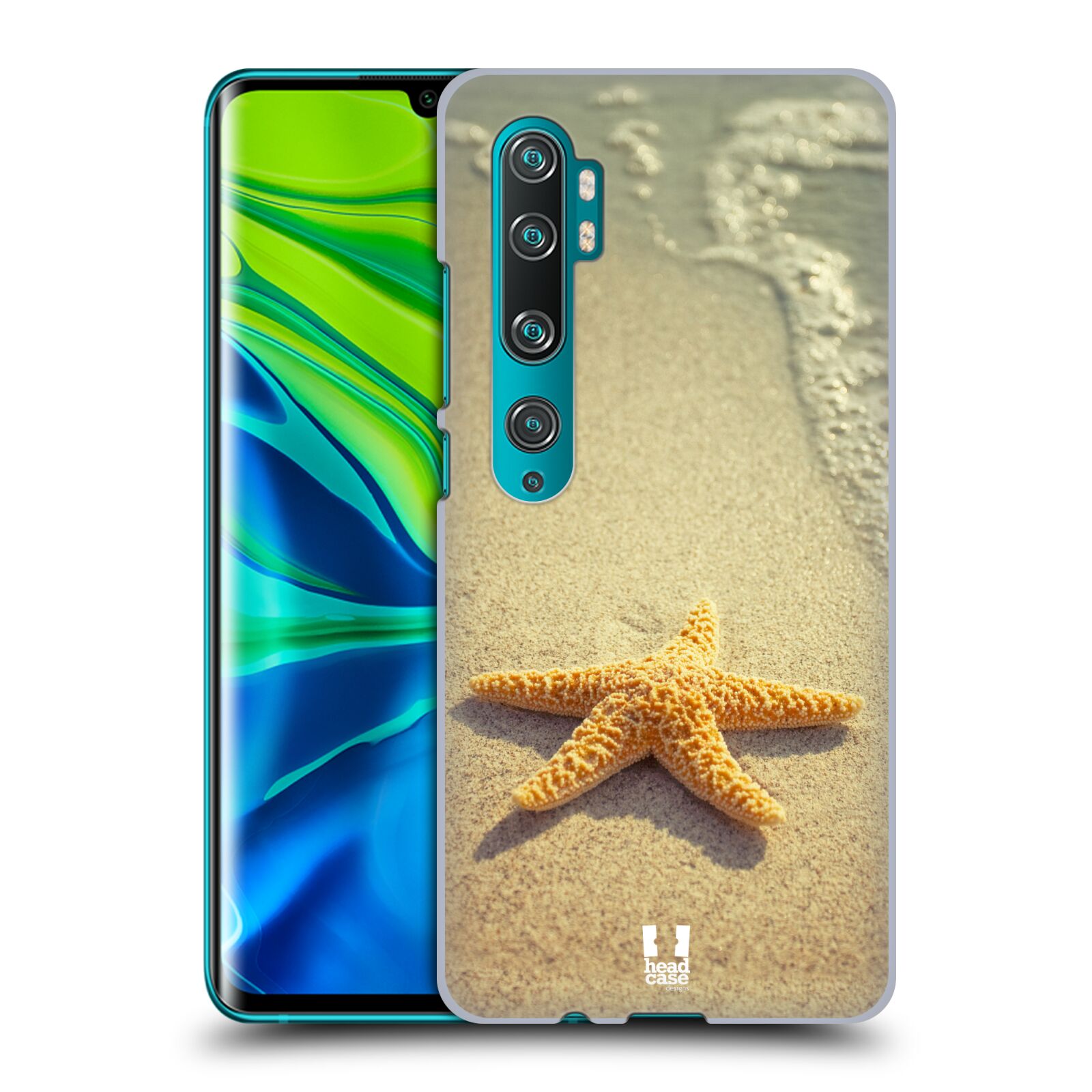 Pouzdro na mobil Xiaomi Mi Note 10 / Mi Note 10 PRO - HEAD CASE - vzor slavná zvířata foto hvězda na břehu