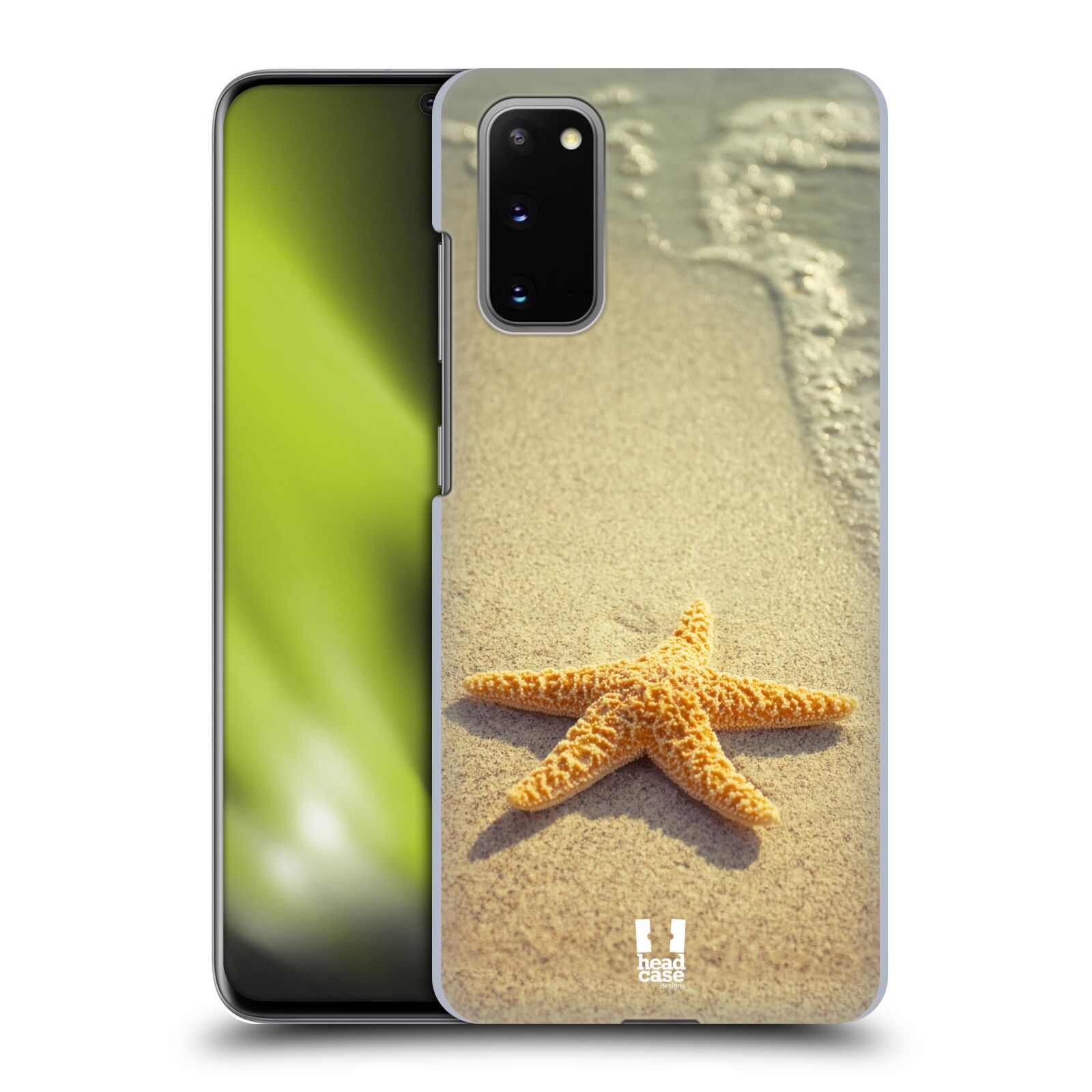 Pouzdro na mobil Samsung Galaxy S20 - HEAD CASE - vzor slavná zvířata foto hvězda na břehu