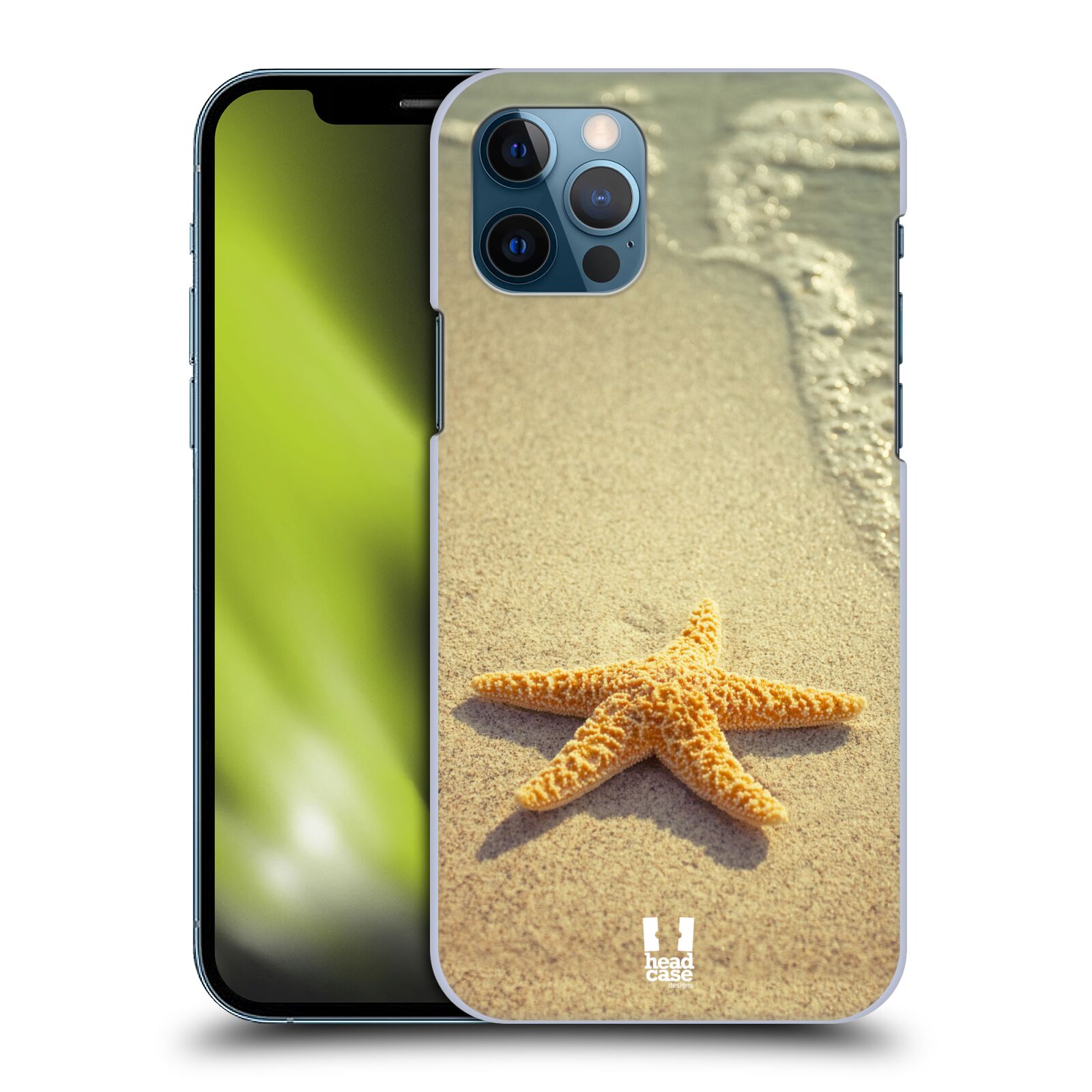 HEAD CASE plastový obal na mobil Apple Iphone 12 / Iphone 12 PRO vzor slavná zvířata foto hvězda na břehu
