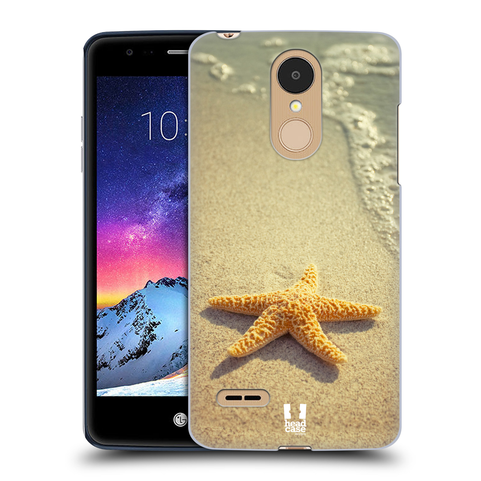 HEAD CASE plastový obal na mobil LG K9 / K8 2018 vzor slavná zvířata foto hvězda na břehu