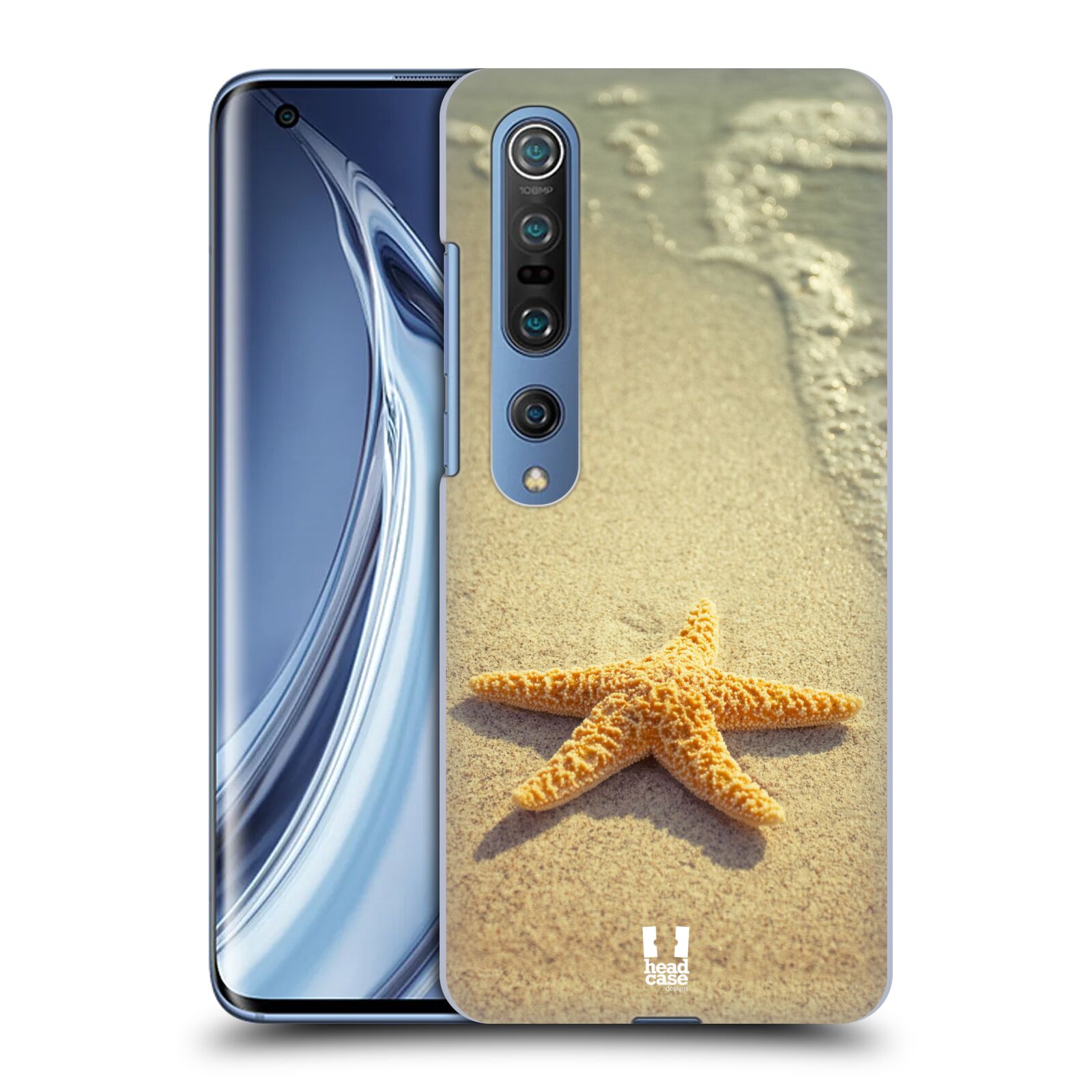 HEAD CASE plastový obal na mobil Xiaomi Mi 10 vzor slavná zvířata foto hvězda na břehu