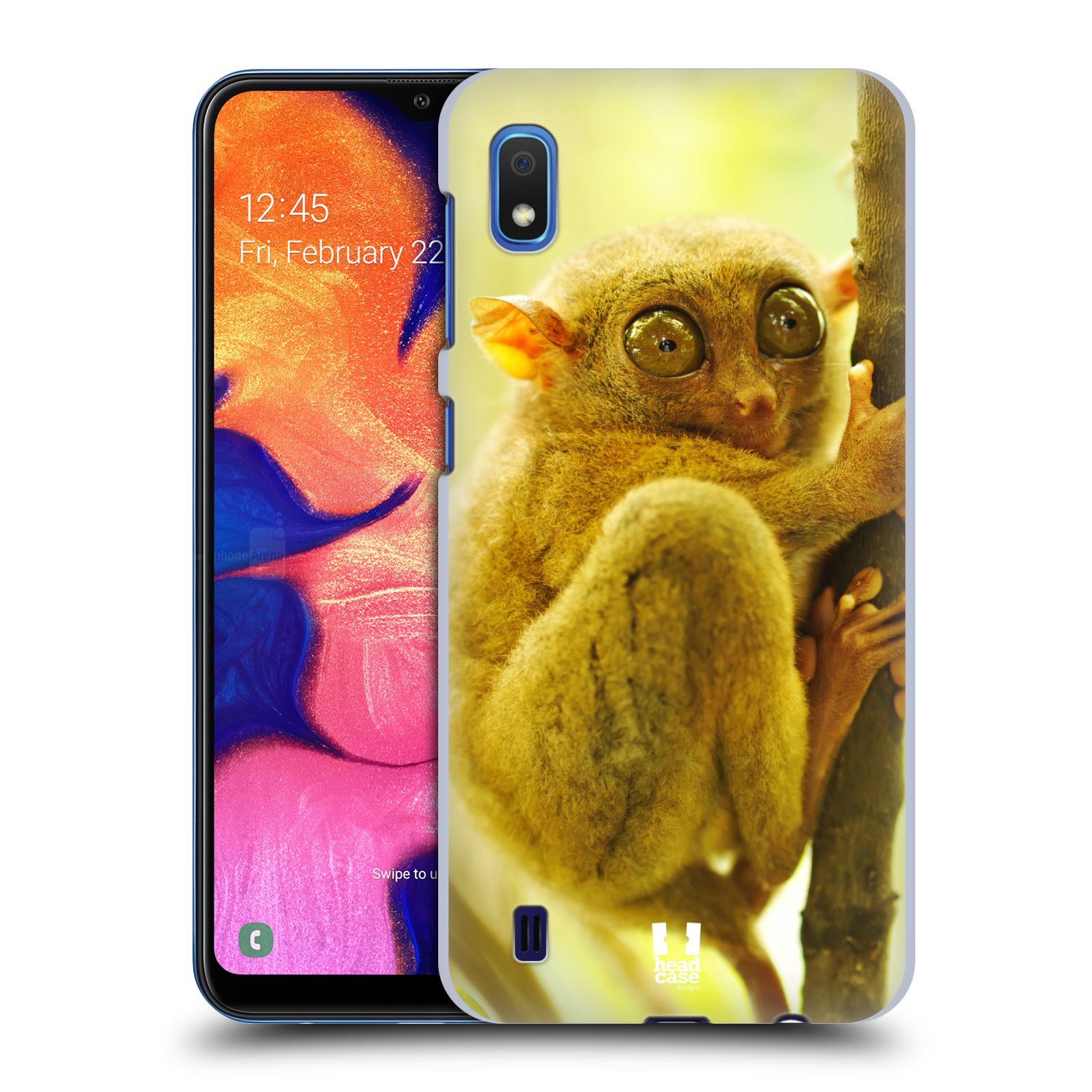 Pouzdro na mobil Samsung Galaxy A10 - HEAD CASE - vzor slavná zvířata foto Nártoun