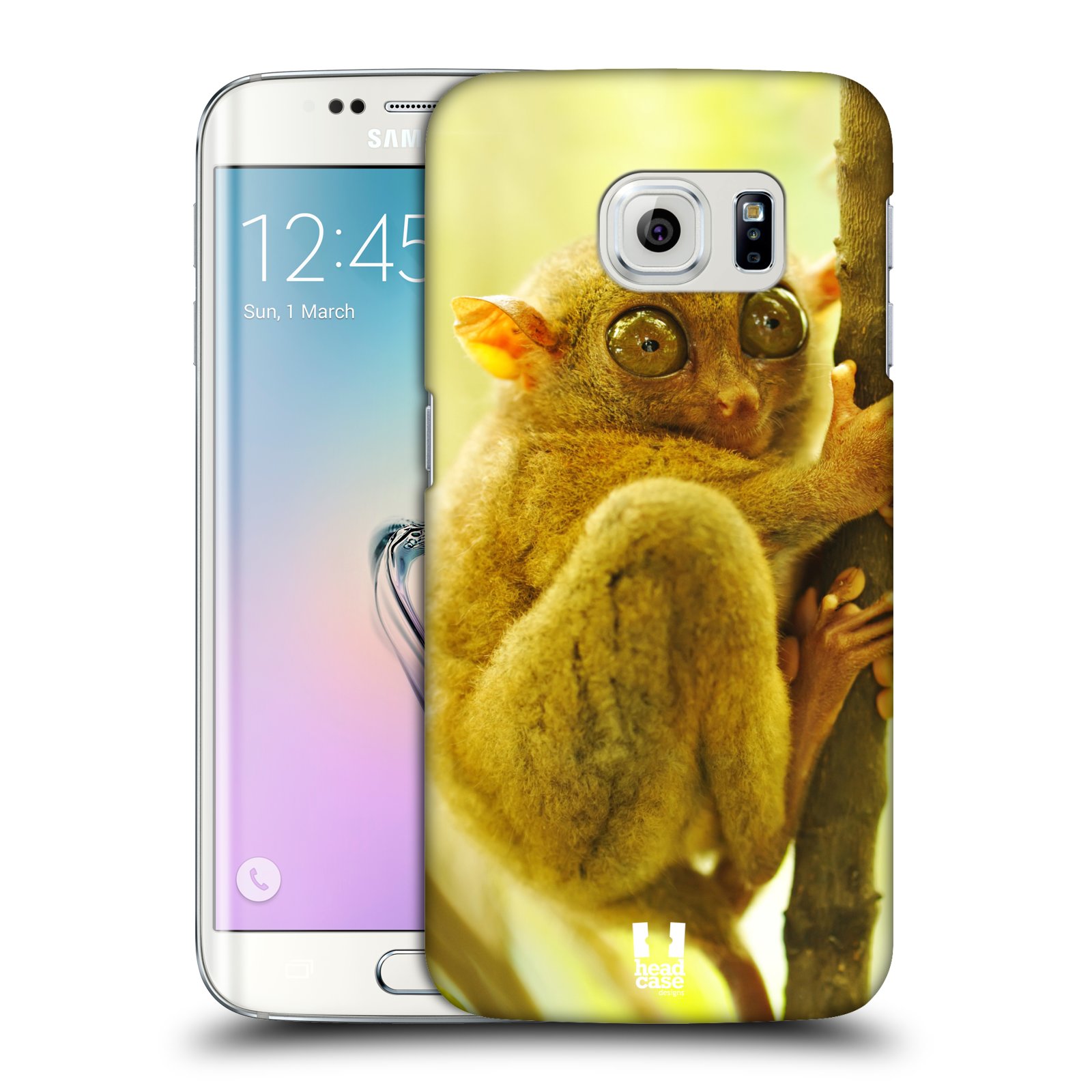 HEAD CASE plastový obal na mobil SAMSUNG Galaxy S6 EDGE (G9250, G925, G925F) vzor slavná zvířata foto Nártoun
