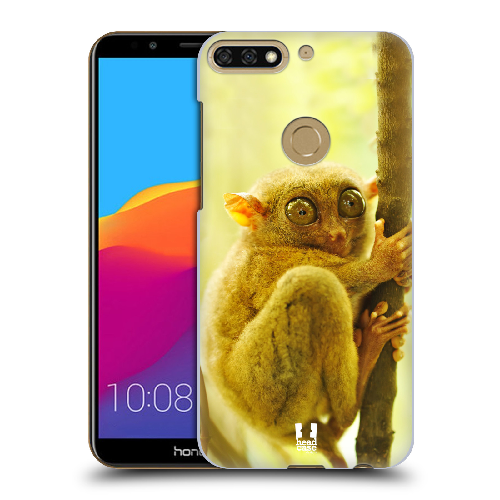 HEAD CASE plastový obal na mobil Honor 7c vzor slavná zvířata foto Nártoun
