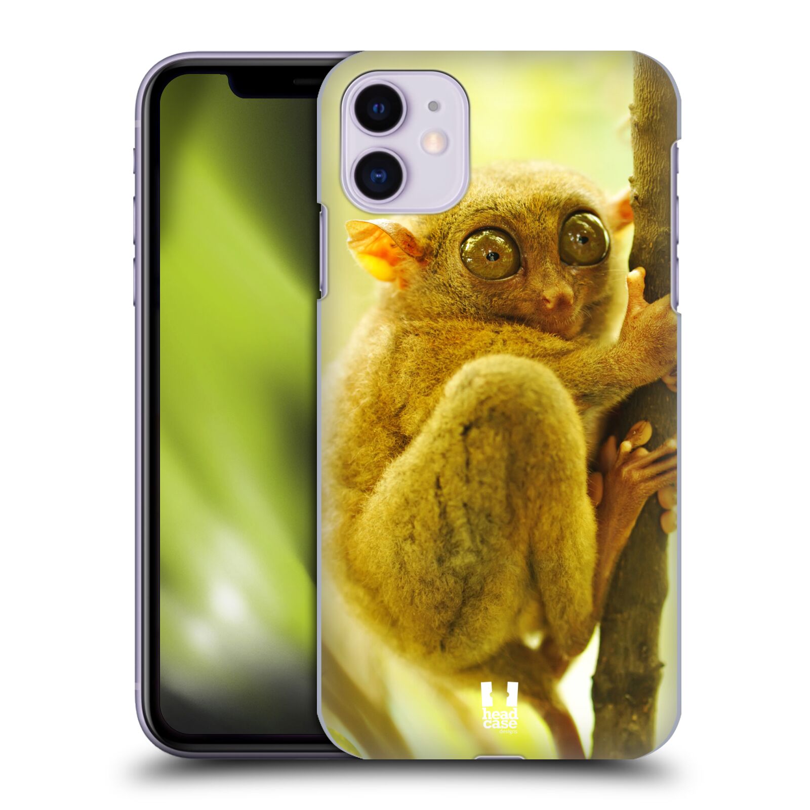 Pouzdro na mobil Apple Iphone 11 - HEAD CASE - vzor slavná zvířata foto Nártoun