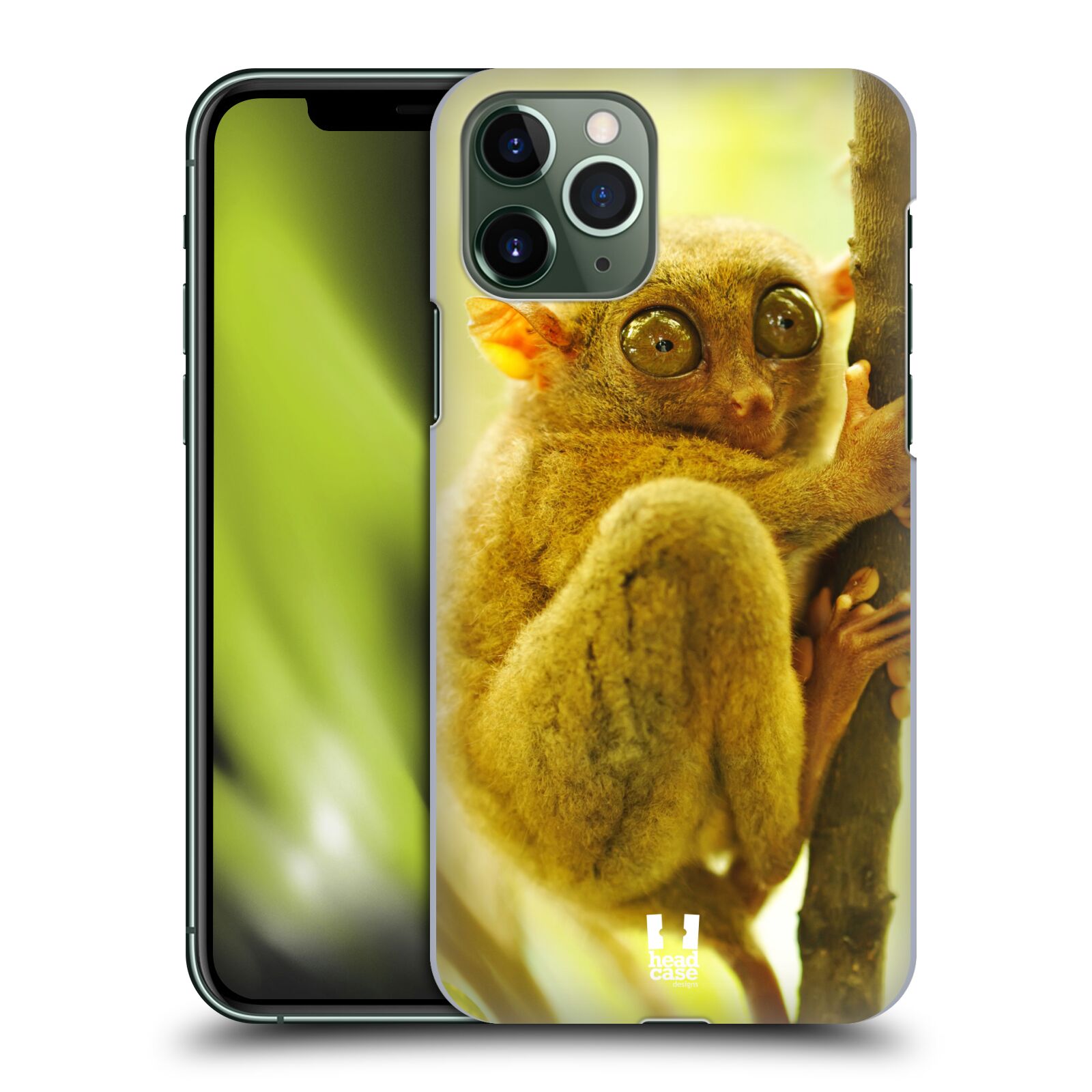 Pouzdro na mobil Apple Iphone 11 PRO - HEAD CASE - vzor slavná zvířata foto Nártoun