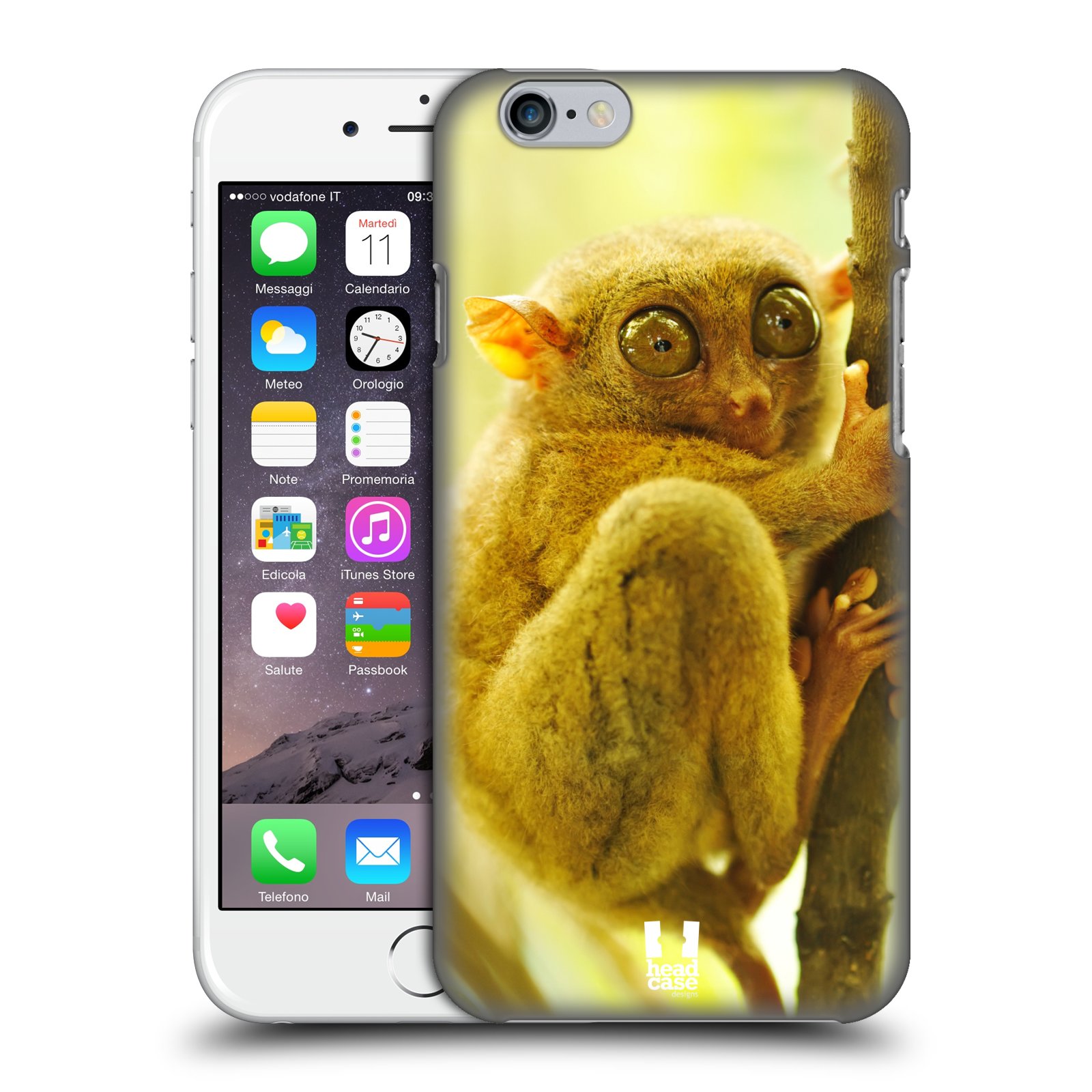Plastové pouzdro pro mobil Apple Iphone 6/6S vzor slavná zvířata foto Nártoun