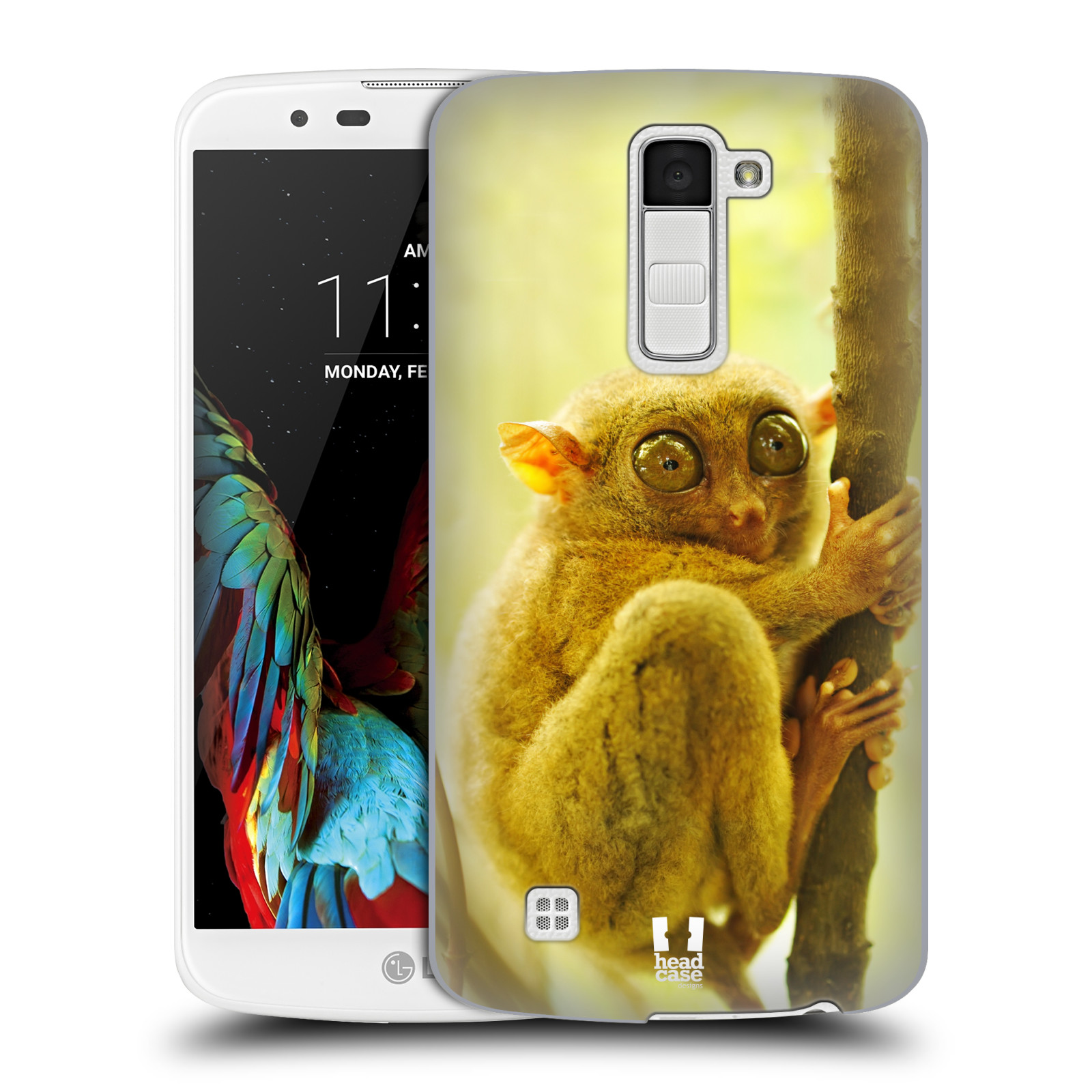 HEAD CASE plastový obal na mobil LG K10 vzor slavná zvířata foto Nártoun
