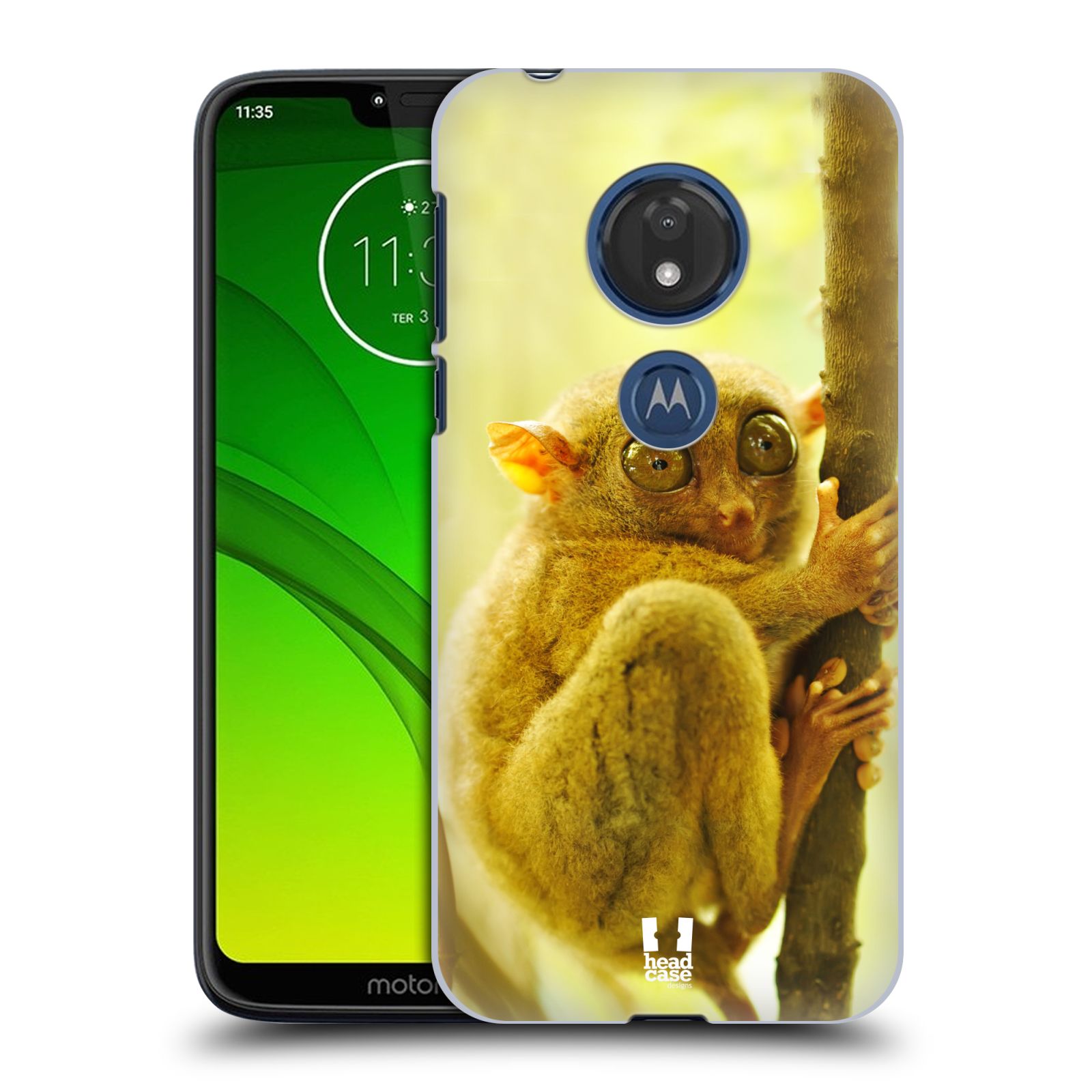 Pouzdro na mobil Motorola Moto G7 Play vzor slavná zvířata foto Nártoun
